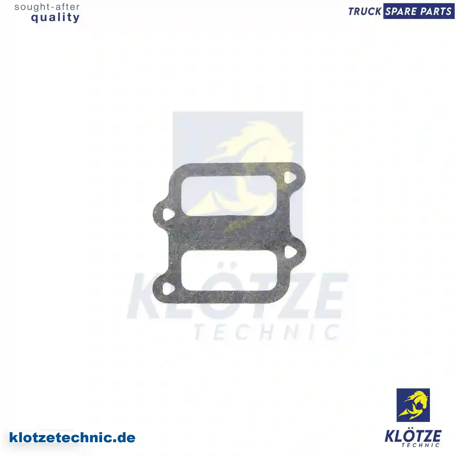 Gasket, intake manifold, 1374338 || Klötze Technic