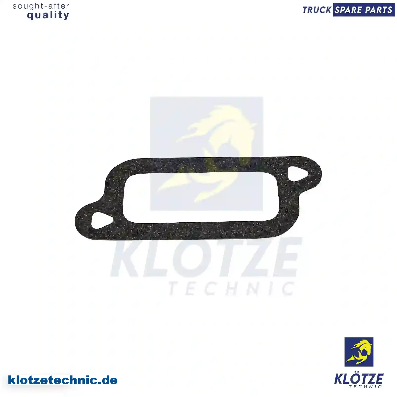 Gasket, intake manifold, 1374340 || Klötze Technic