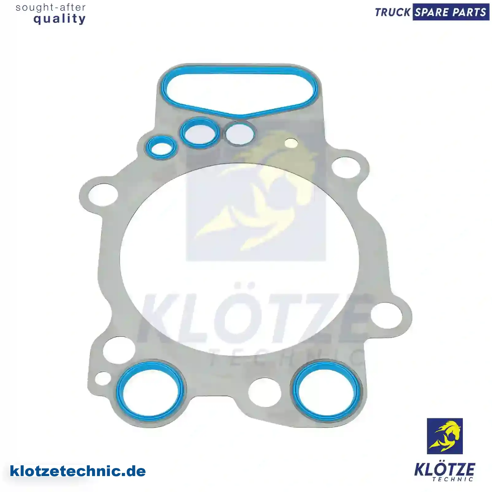 Cylinder head gasket, 1377039, 1403260, 1444941, ZG01014-0008 || Klötze Technic