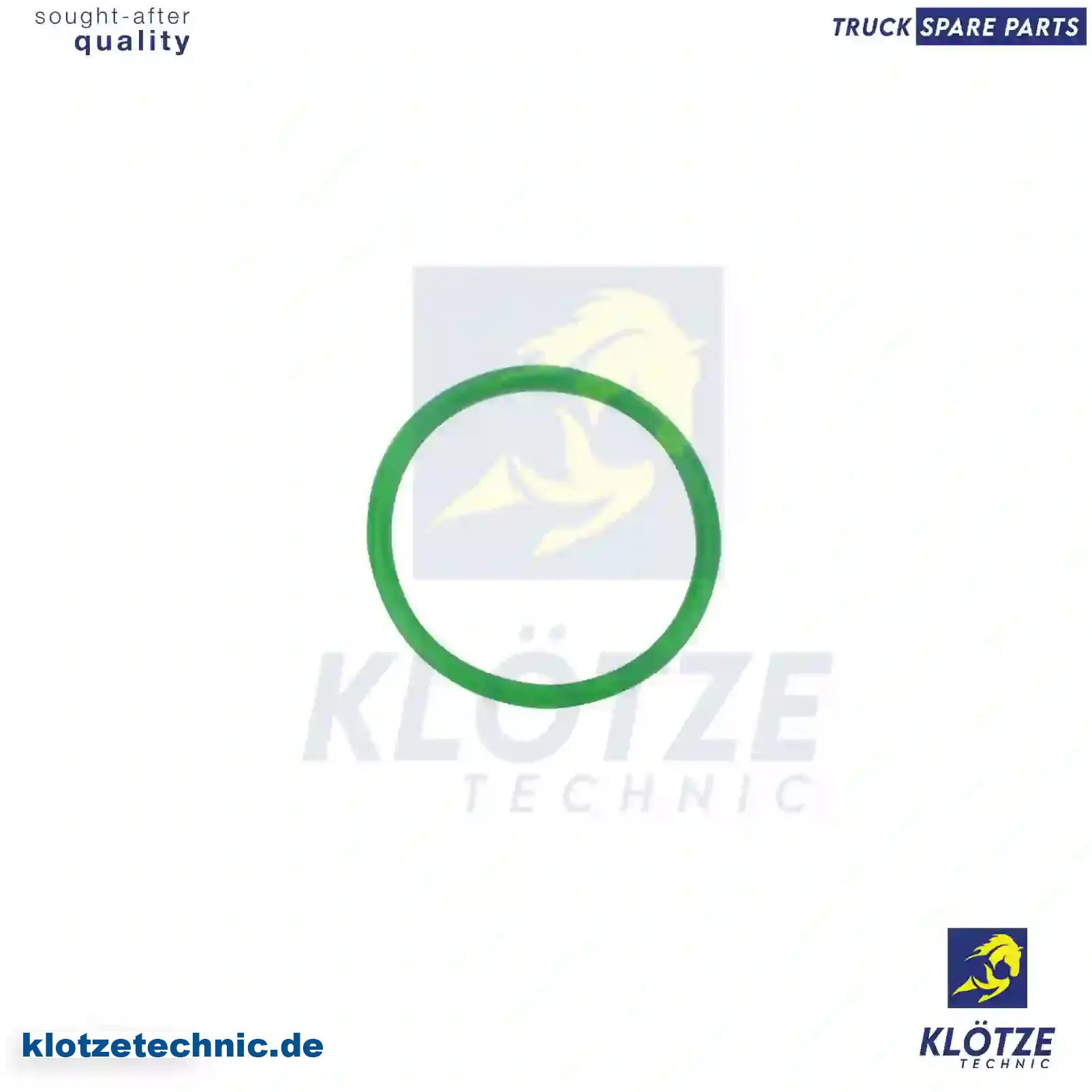 Seal ring, 1352885, 1484765, ZG01997-0008 || Klötze Technic