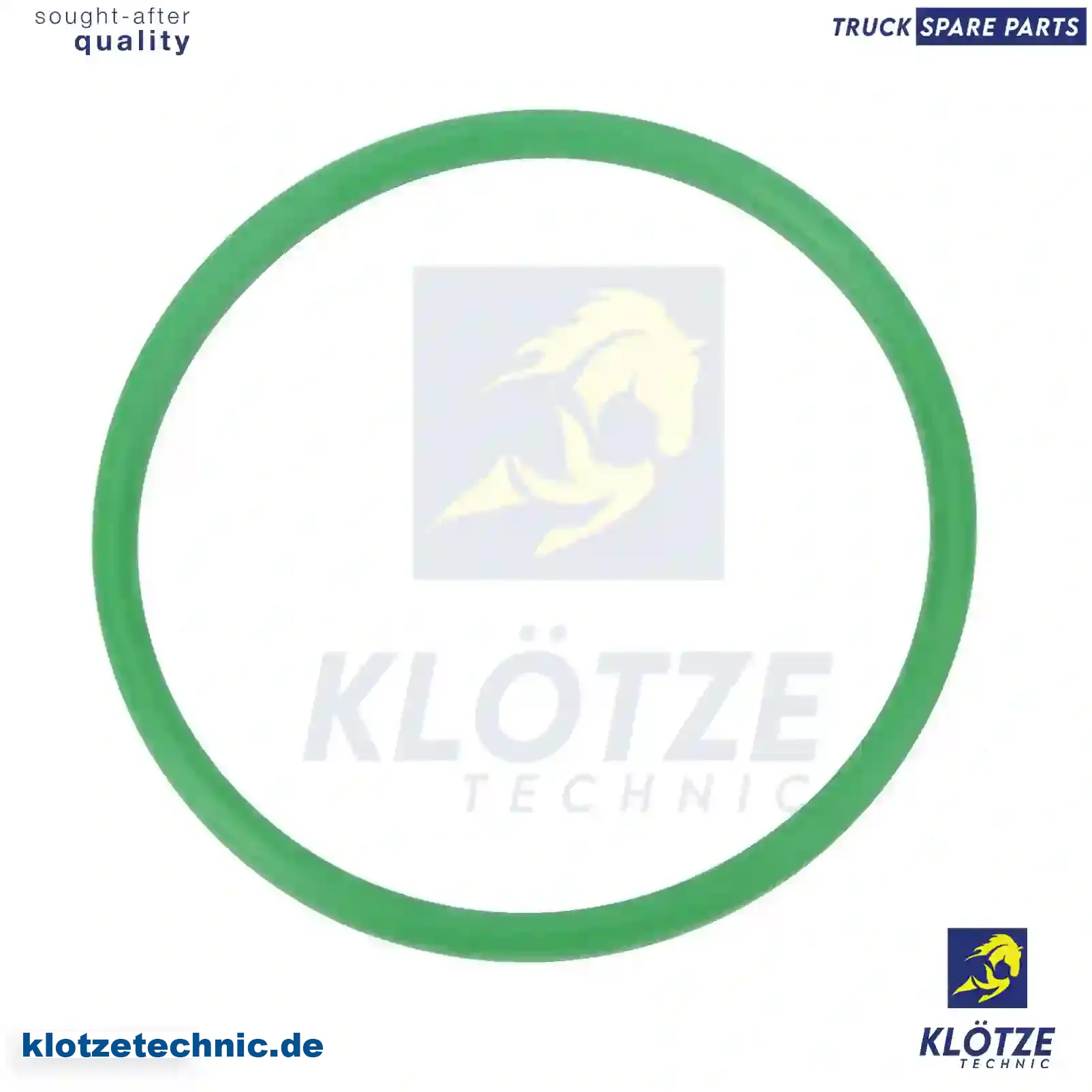 Seal ring, 1352886, 1484766, ZG01998-0008 || Klötze Technic