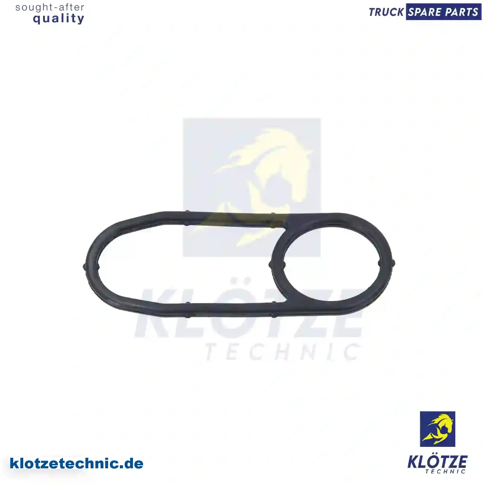 Gasket, filter head, 1367849, 1479872, ZG01197-0008 || Klötze Technic