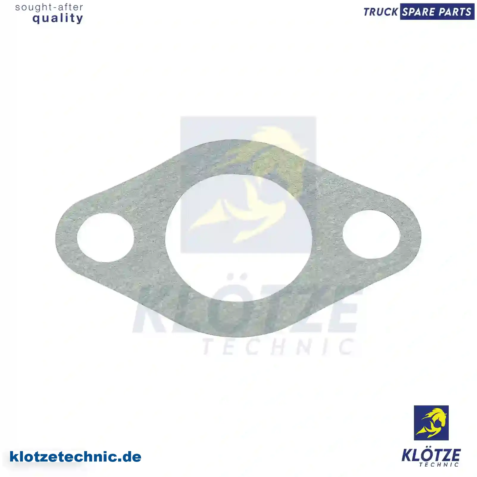 Gasket, turbocharger, 1392930, 139471, ZG01280-0008 || Klötze Technic