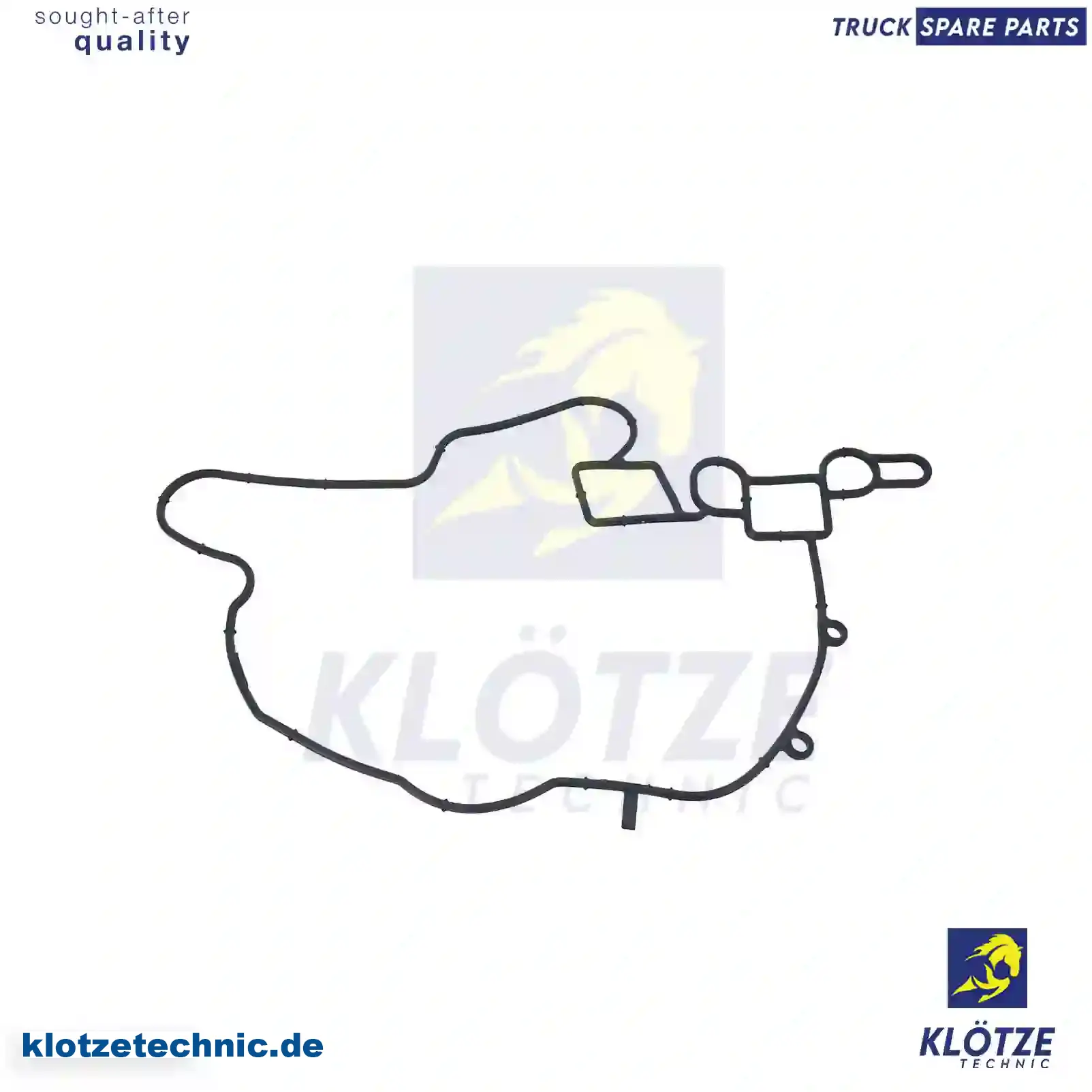 Gasket, timing case, 1412878, ZG01273-0008 || Klötze Technic