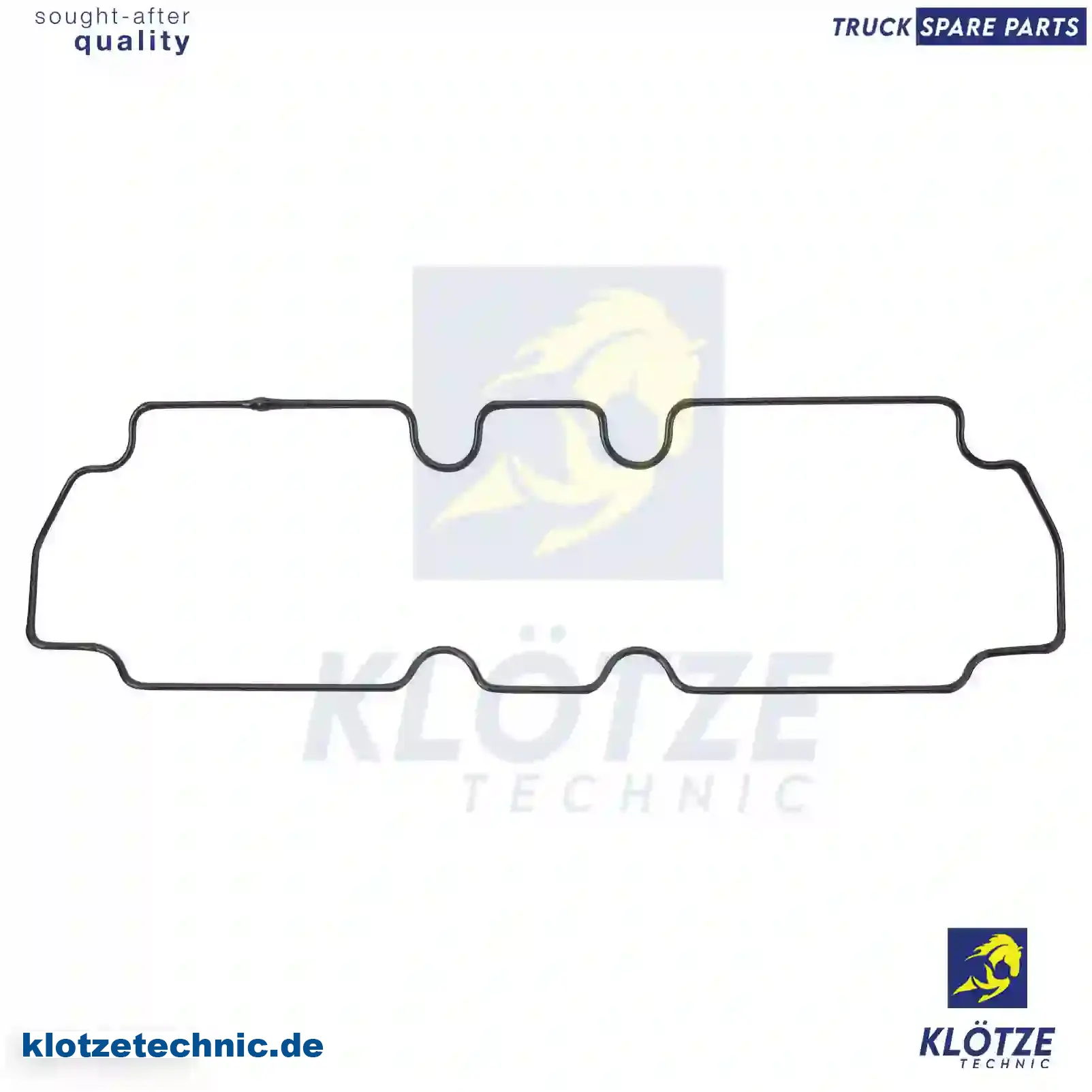 Gasket, crankcase cover, 1446214 || Klötze Technic