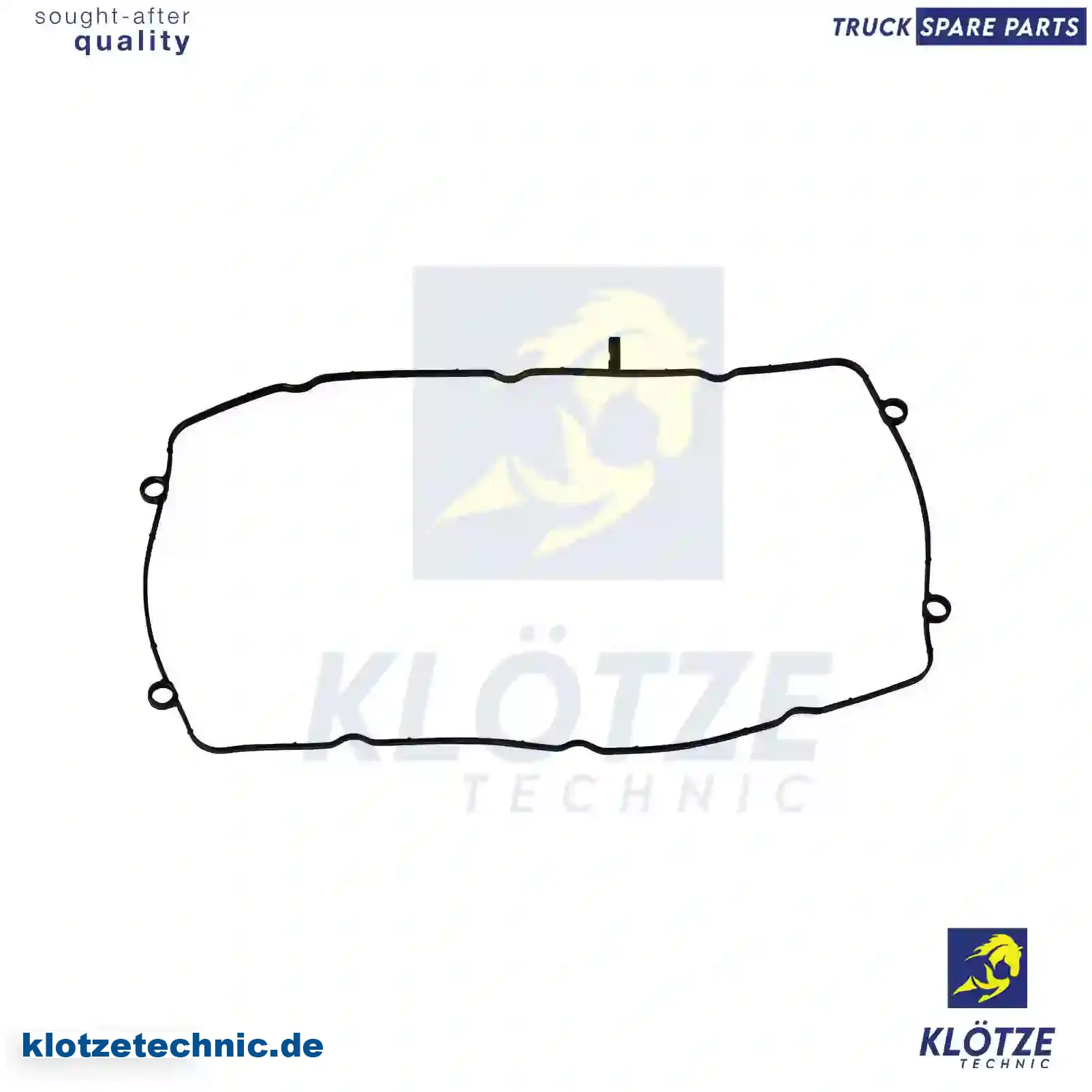 Gasket, gearbox oil cooler, 1445514, ZG01209-0008 || Klötze Technic