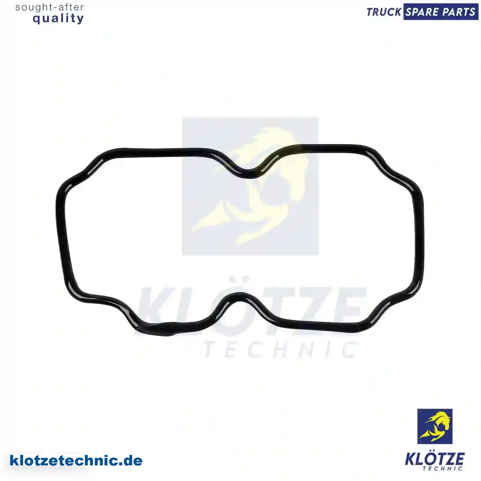 Gasket, flange pipe, 1794873, ZG01202-0008 || Klötze Technic