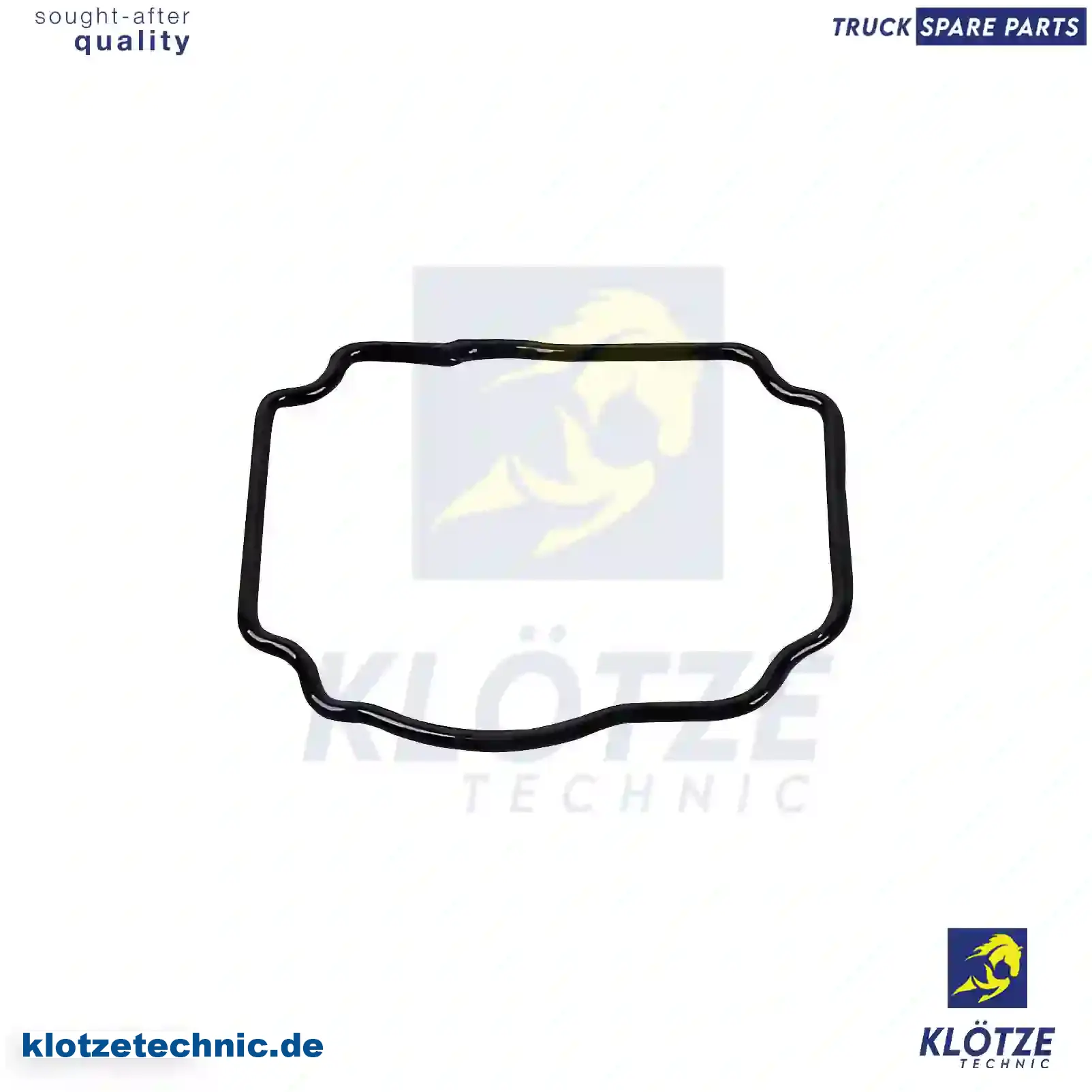 Gasket, valve housing, 1446216, ZG01301-0008 || Klötze Technic