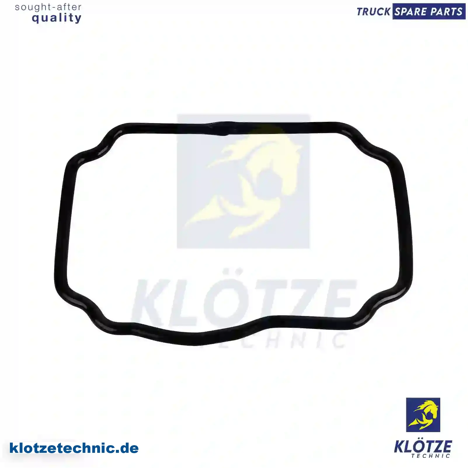 Gasket, crankcase ventilation, 1487584 || Klötze Technic