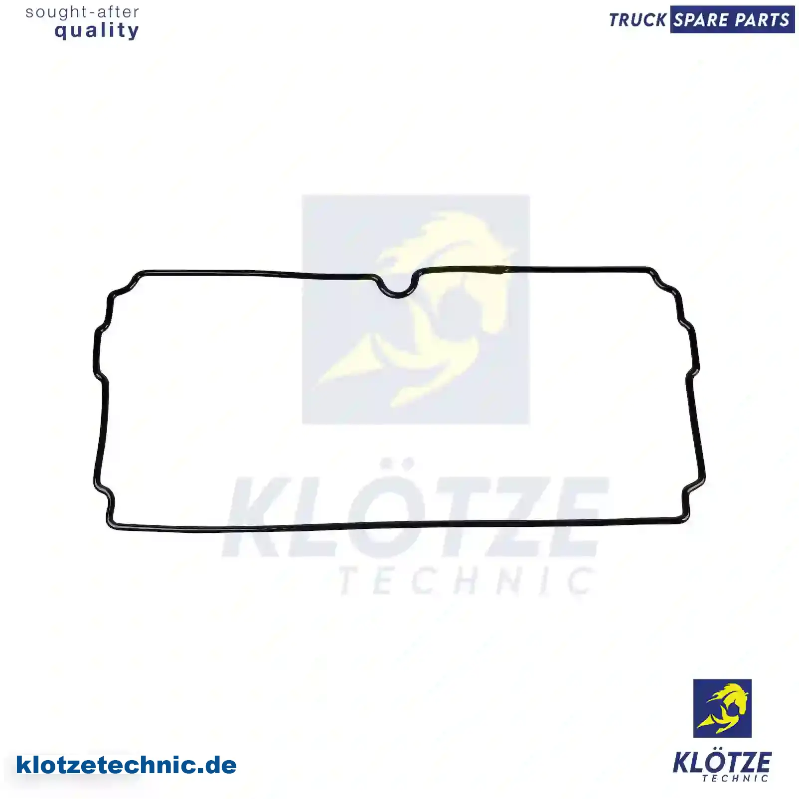 Gasket, side cover, 1451764 || Klötze Technic