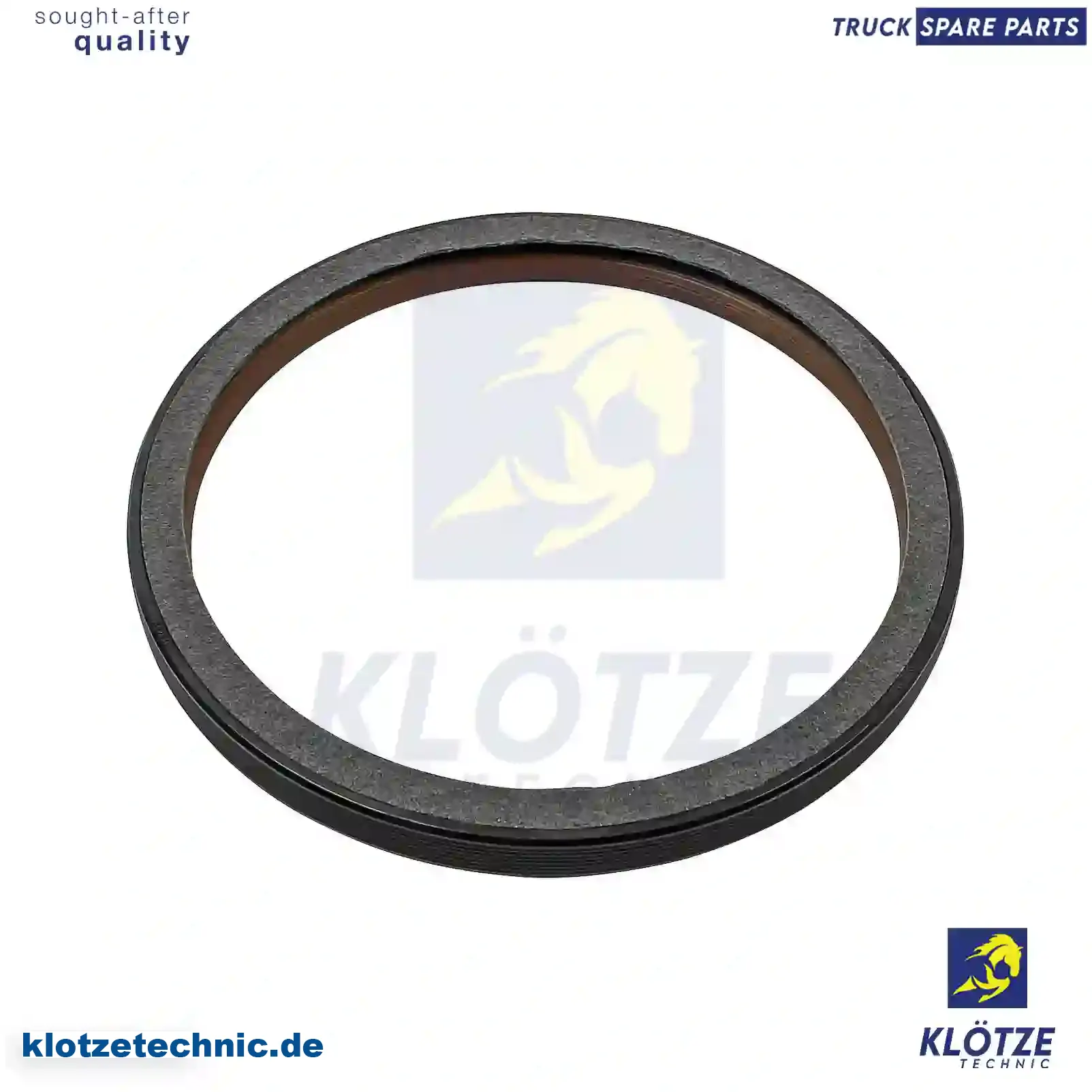 Oil seal, timing case, 1754911 || Klötze Technic