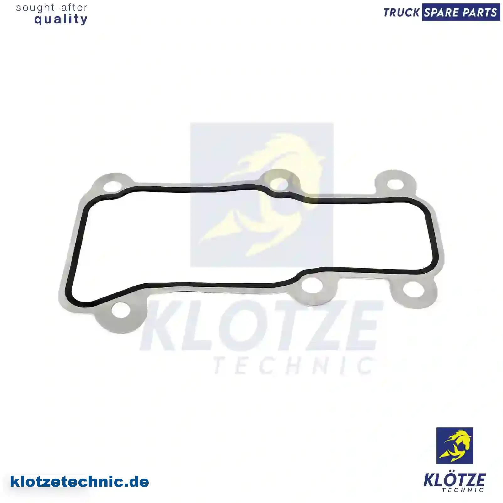 Gasket, oil cooler, 2497604 || Klötze Technic