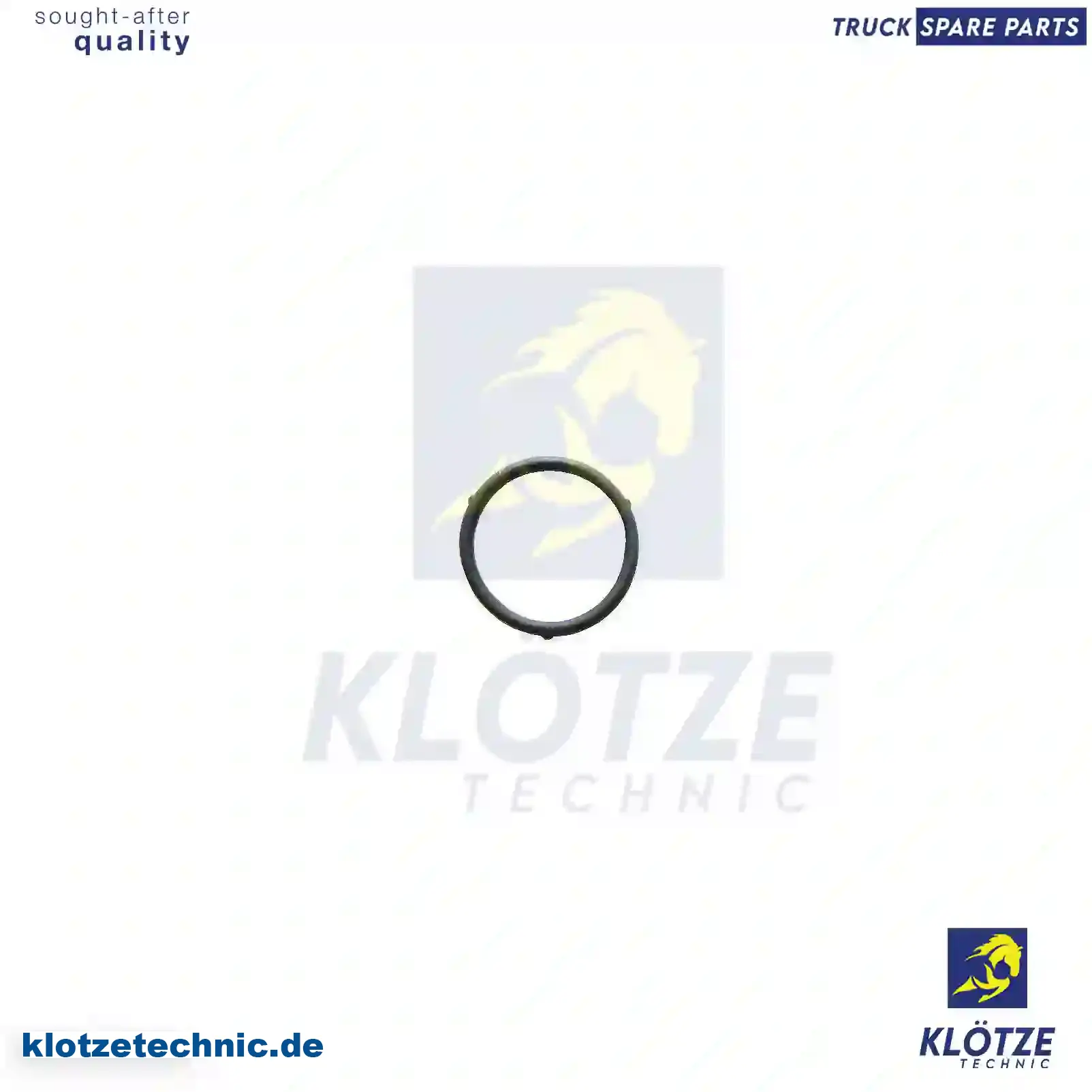 Seal ring, oil pump, 1351692, ZG02062-0008, || Klötze Technic