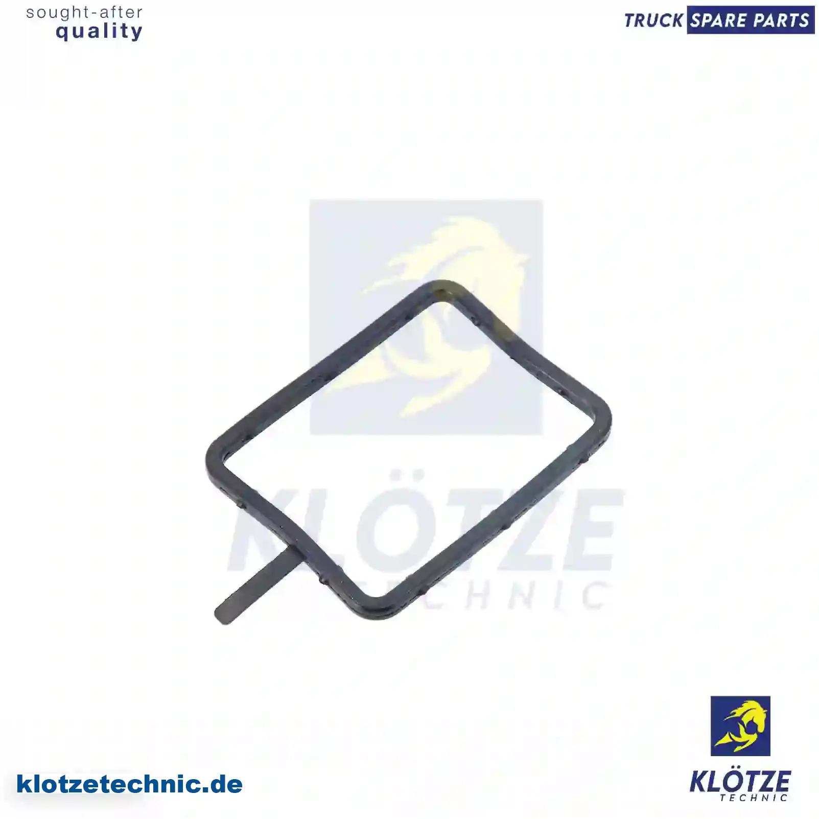 Gasket, crankcase ventilation, 1545488 || Klötze Technic