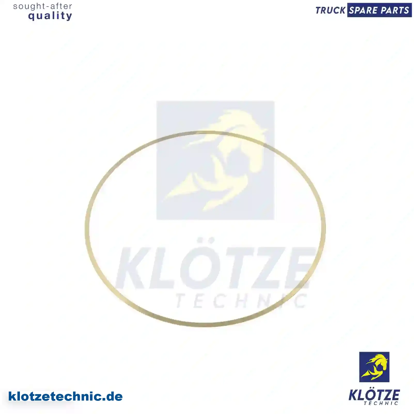 Shim, 1114036, 165818, ZG02096-0008 || Klötze Technic