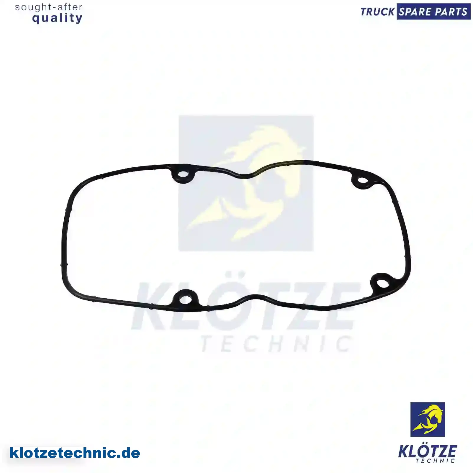 Valve cover gasket, upper, 1367028, ZG02255-0008 || Klötze Technic