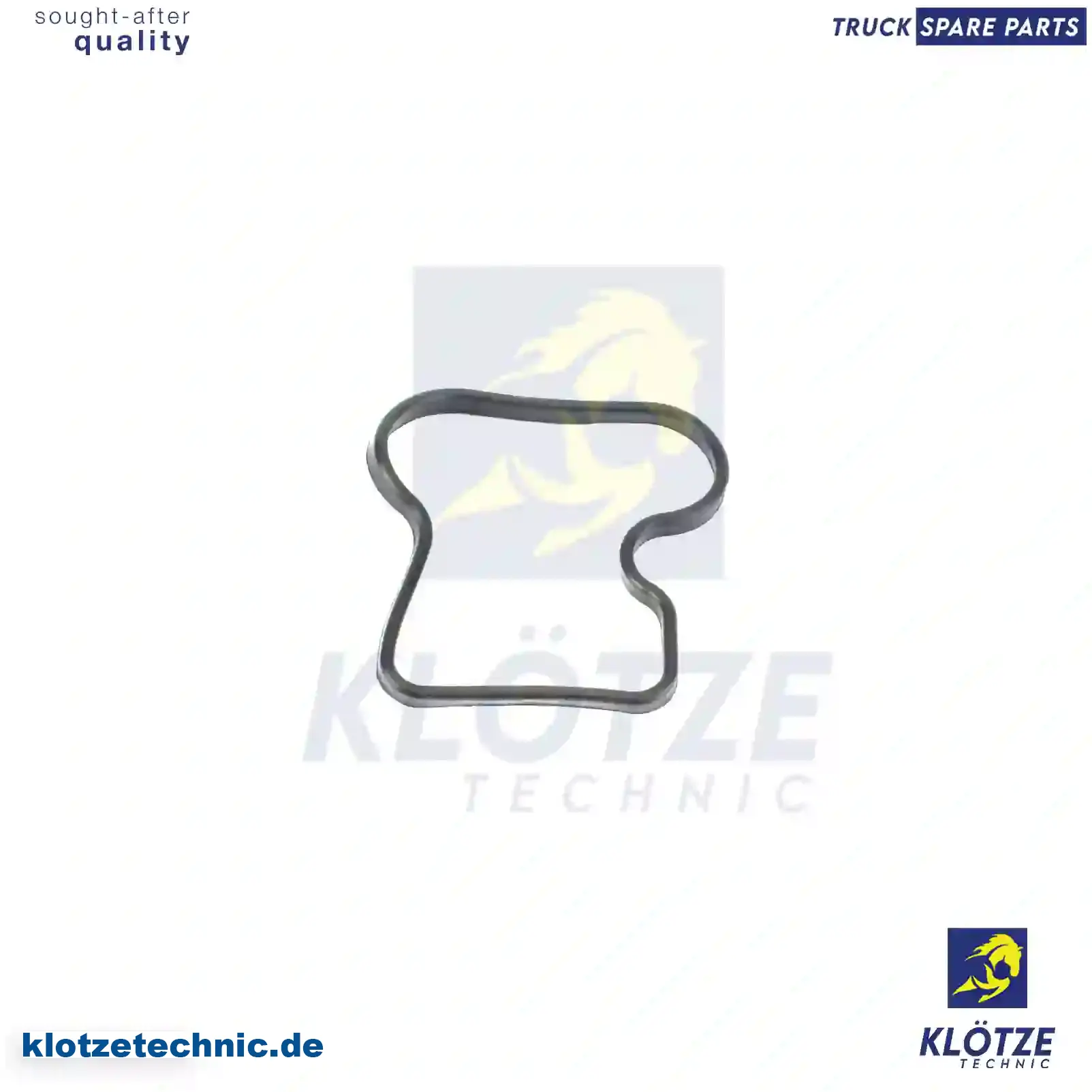 Valve cover gasket, 1369501, 344426, 378299, ZG02228-0008 || Klötze Technic