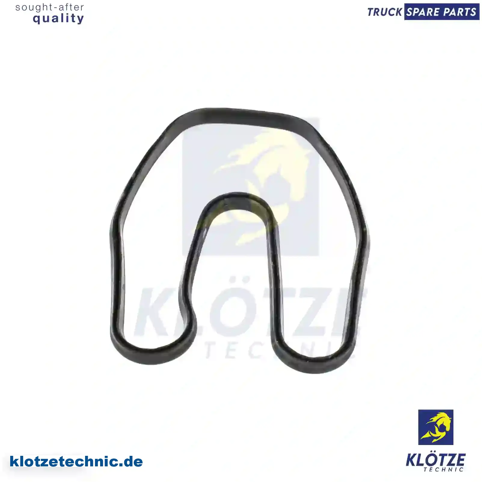 Valve cover gasket, 1305959, 170610, 1706100, ZG02229-0008 || Klötze Technic