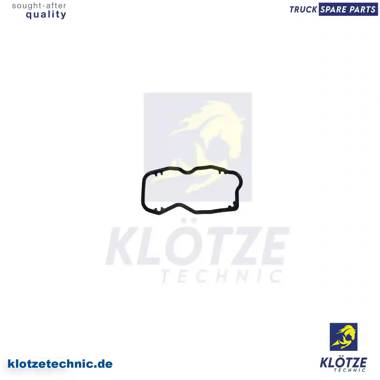 Valve cover gasket, lower, 1367027 || Klötze Technic