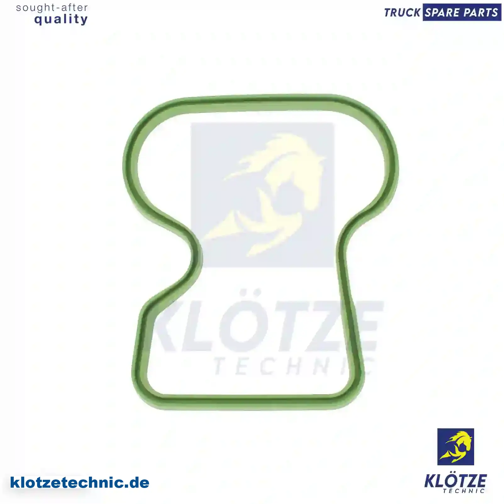 Valve cover gasket, 1420776, ZG02230-0008 || Klötze Technic