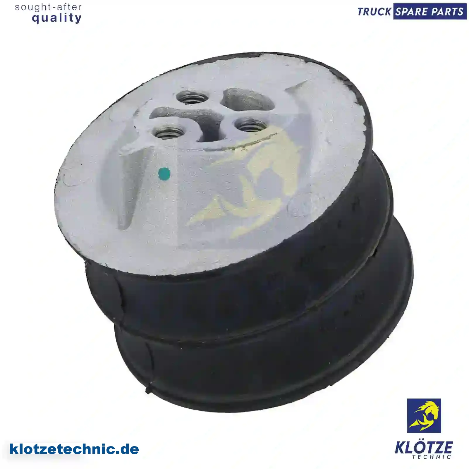 Rubber mounting, marked: green, 1336885, 1423011, 1496288, 1778530, ZG40109-0008 || Klötze Technic