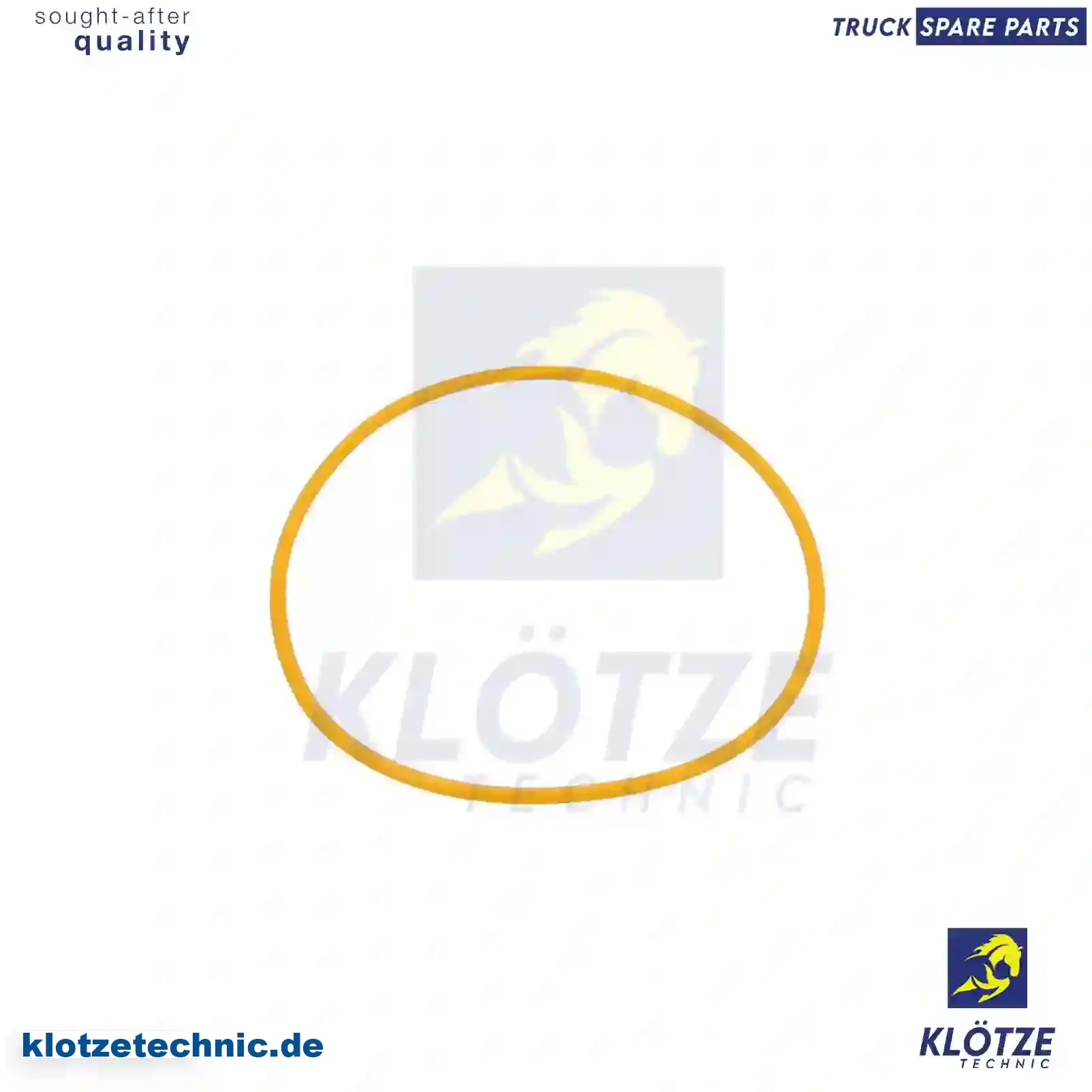 O-ring, 1302243, ZG02831-0008, || Klötze Technic