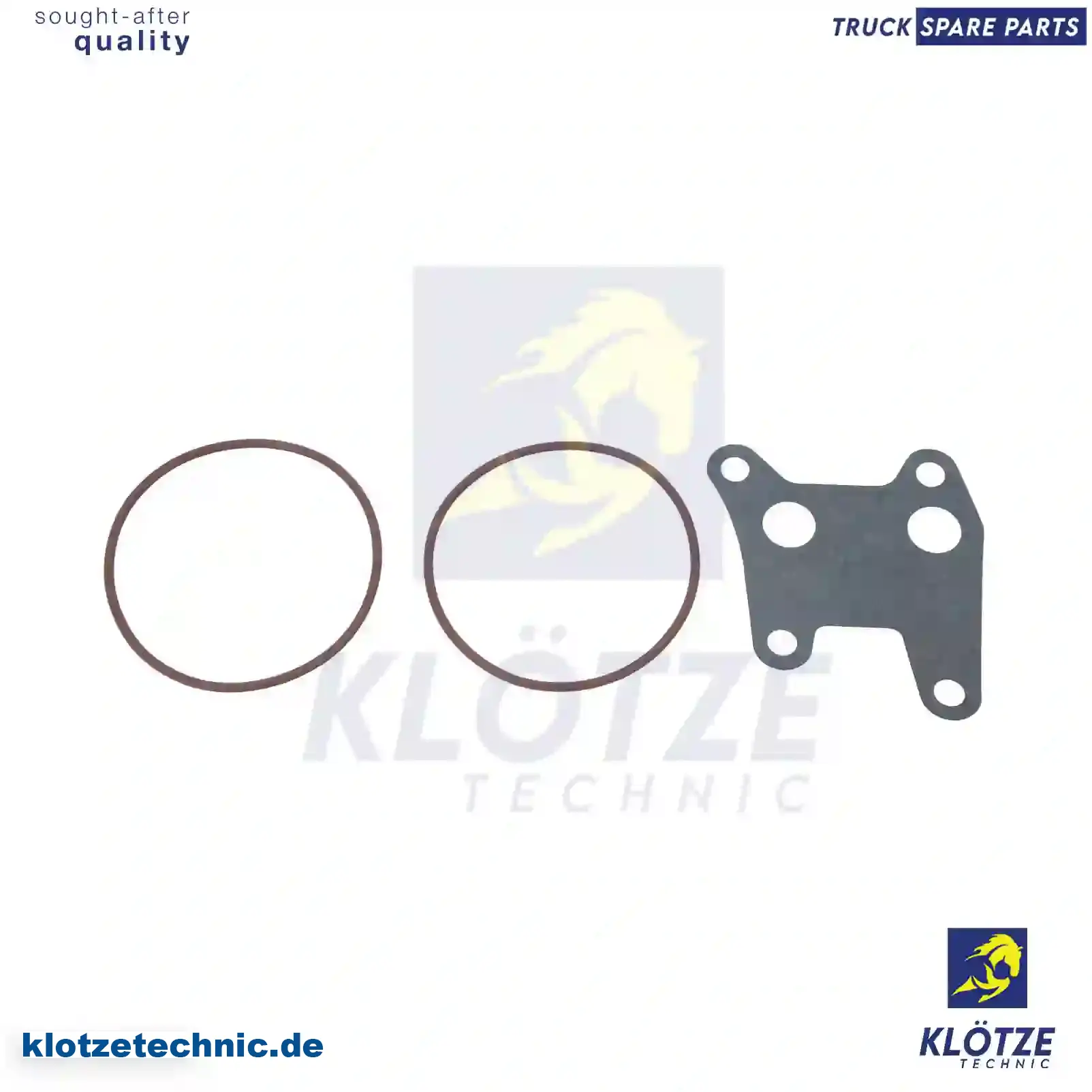 Gasket kit, oil cooler, 323451S, ZG01350-0008 || Klötze Technic