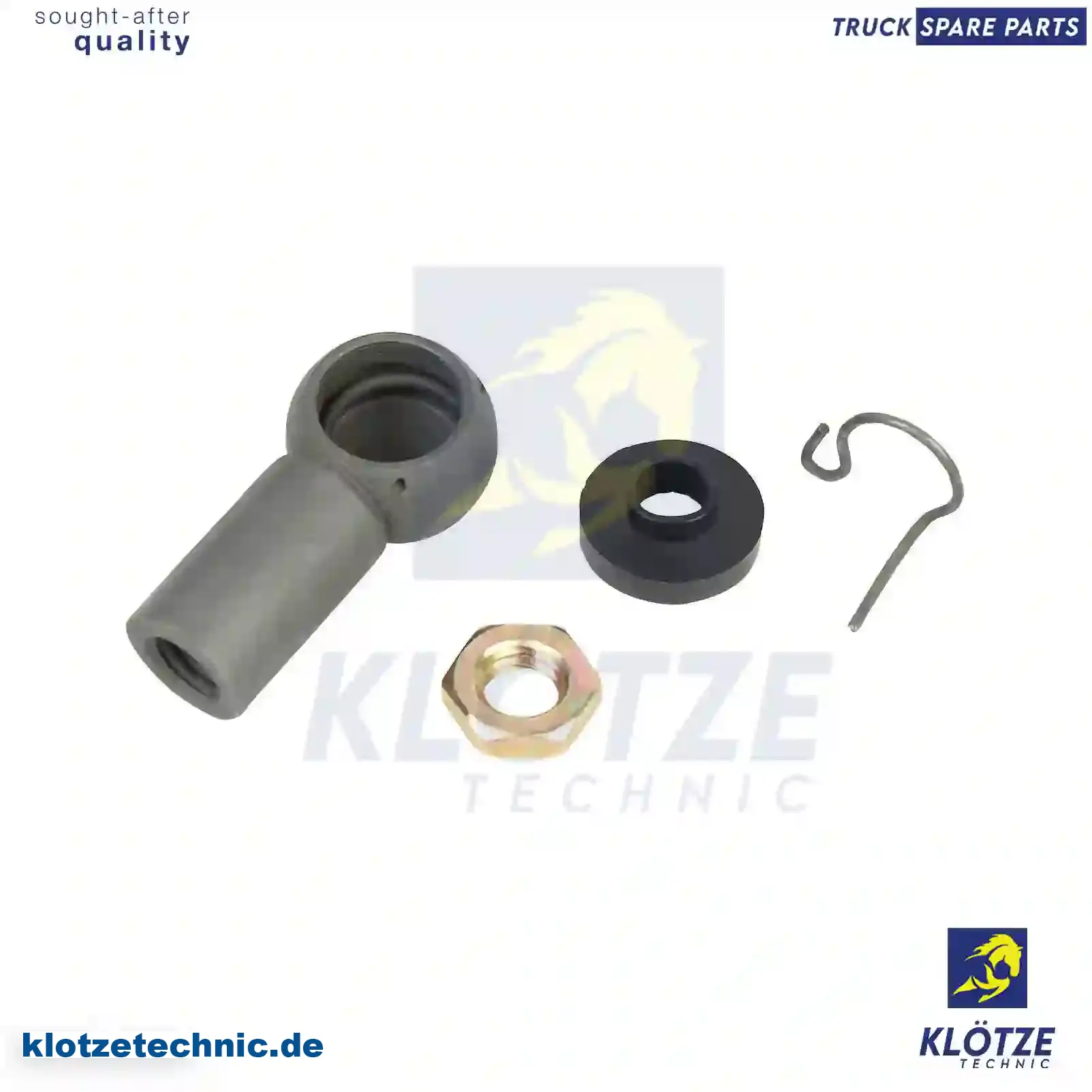 Repair kit, working cylinder, 1112539S1, ZG50694-0008 || Klötze Technic