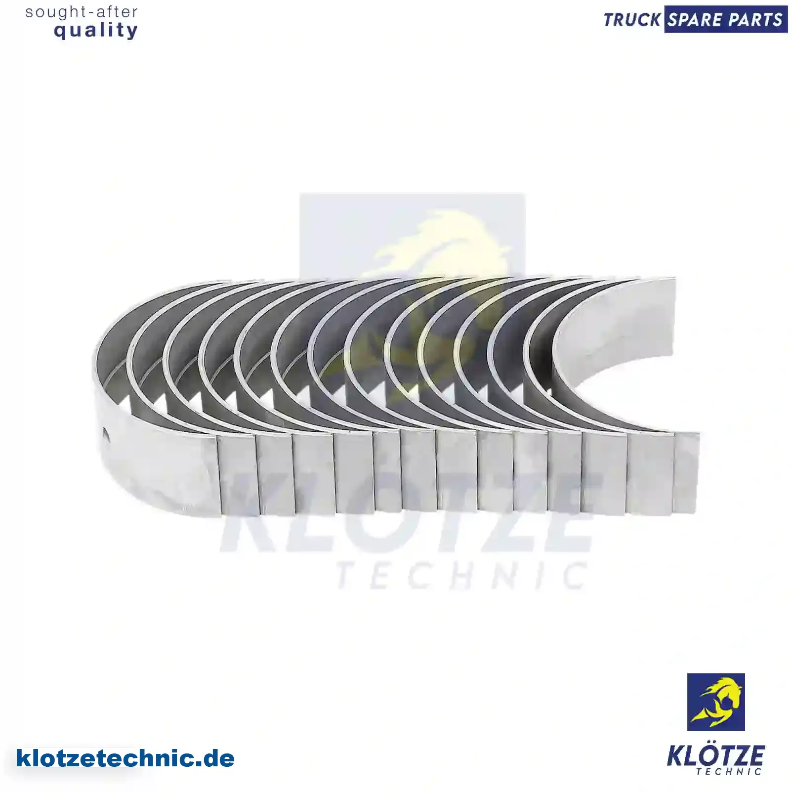 Main bearing kit, 365100S || Klötze Technic