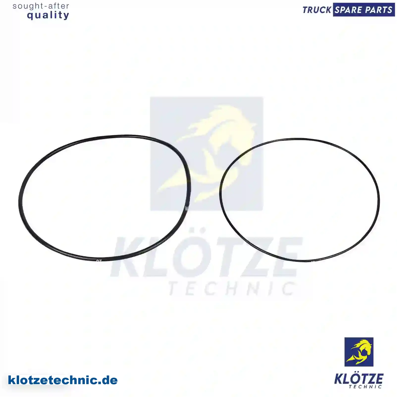 Seal ring kit, cylinder liner, 1862376S, ZG02069-0008 || Klötze Technic