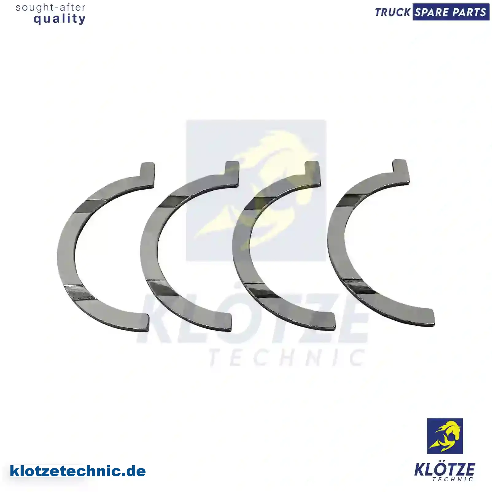 Thrust washer kit, 1490693S || Klötze Technic