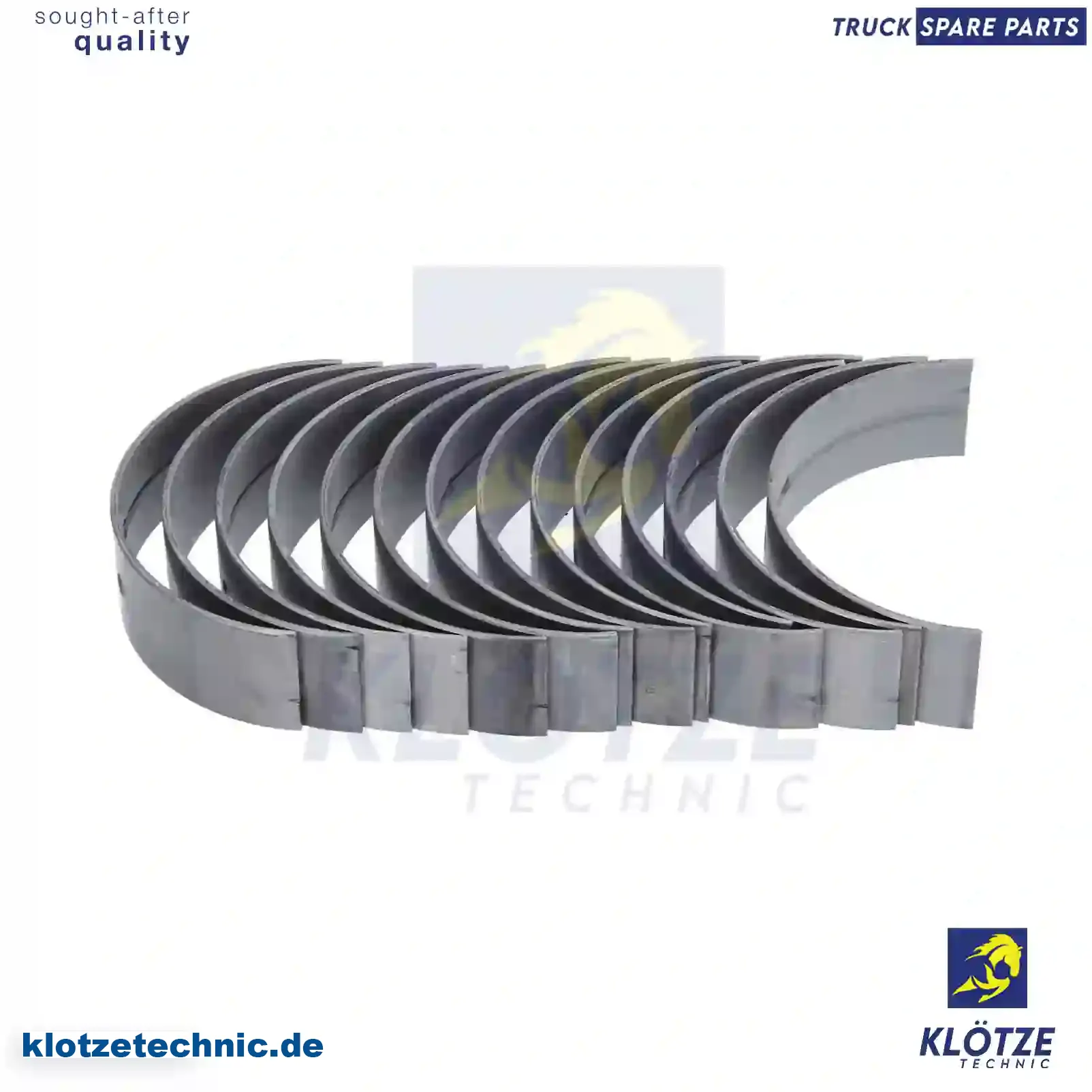 Main bearing kit, 1465337, 1777779, 1777779S || Klötze Technic