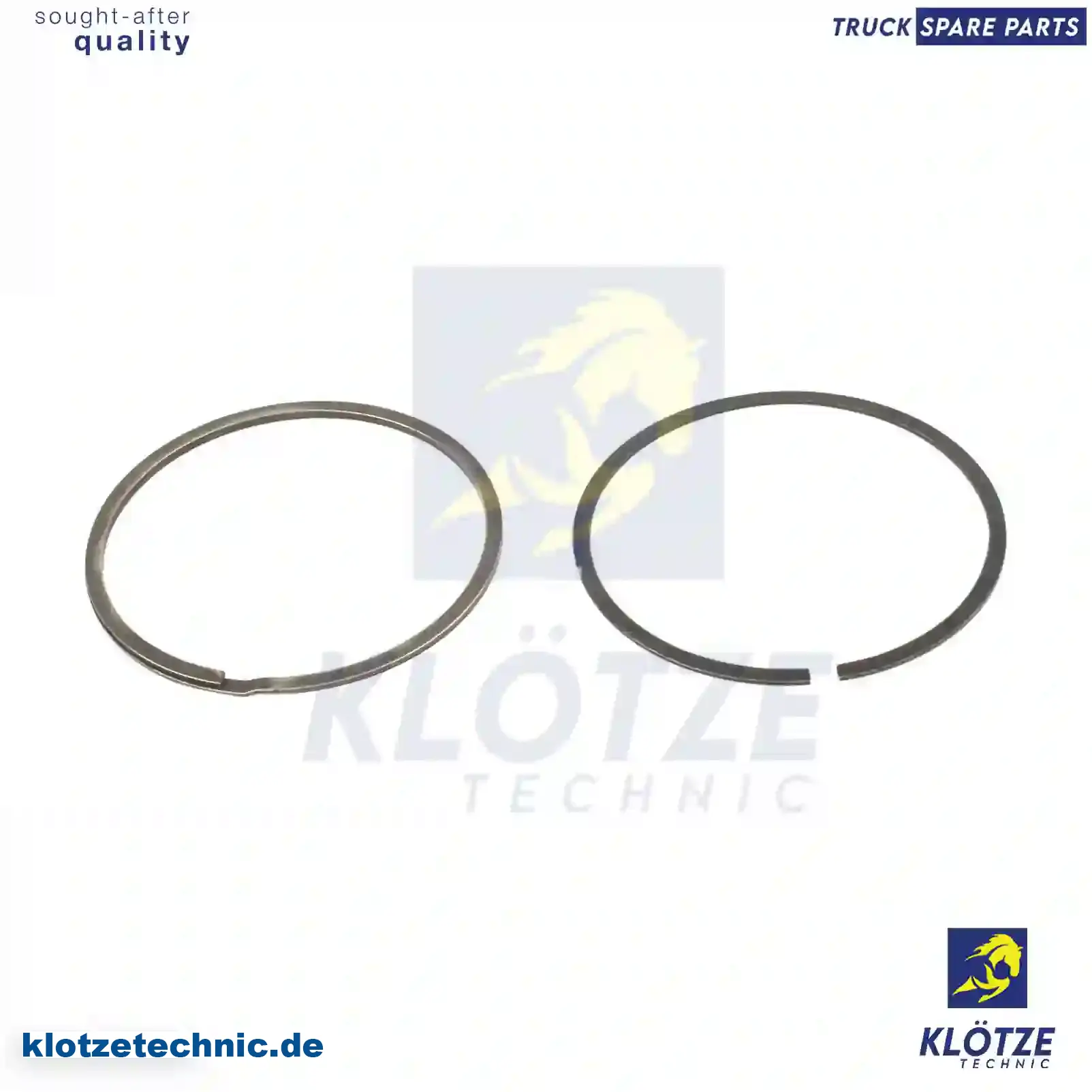 Seal ring kit, exhaust manifold, 1794744, ZG02076-0008, || Klötze Technic