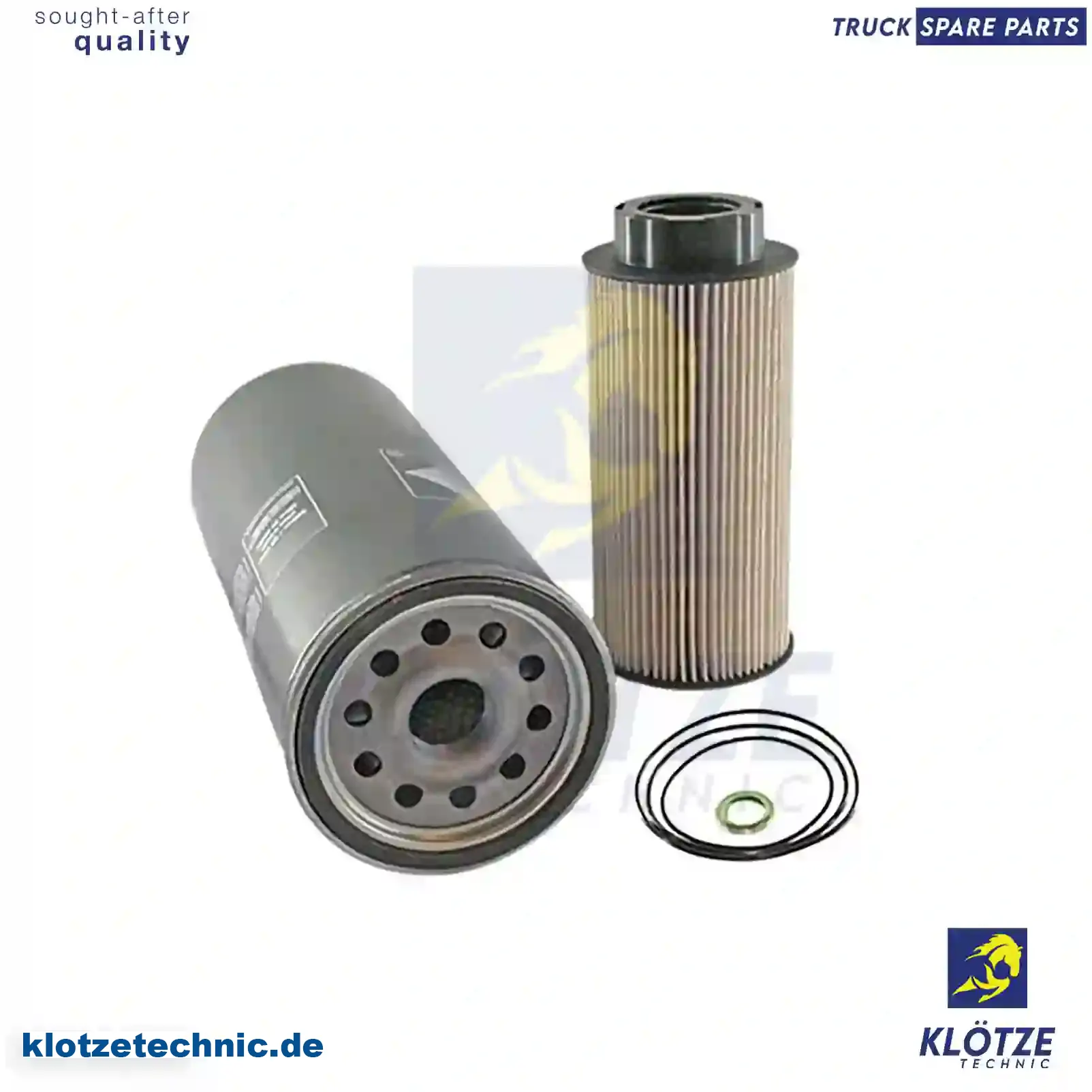 Service kit, filter - S, 1745074, 2189413, ZG02090-0008 || Klötze Technic