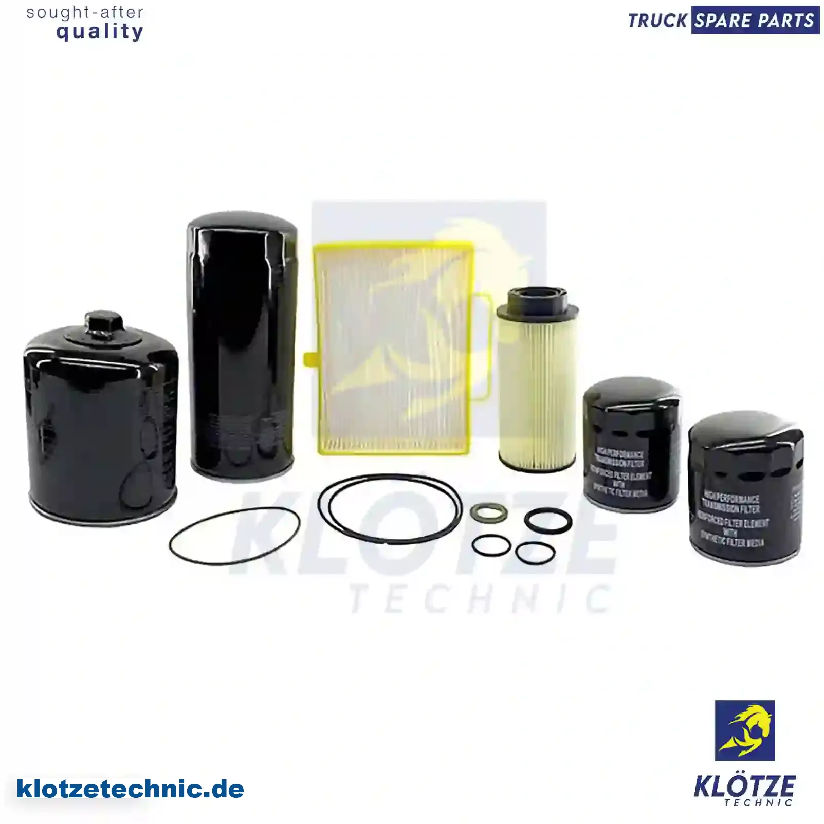 Service kit, filter - L, 1745075, 2189414, 2241818 || Klötze Technic