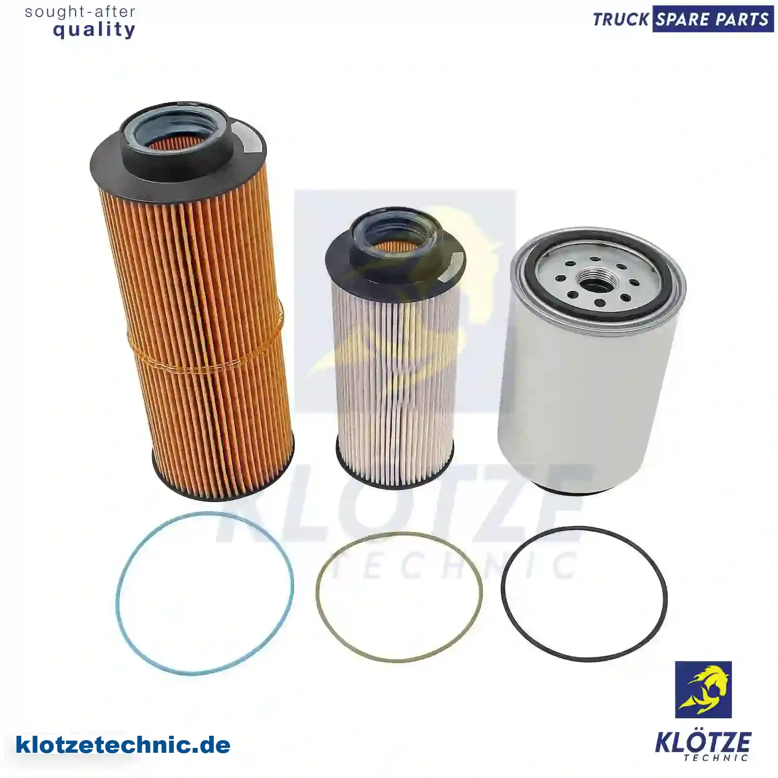 Service kit, 1429059S3, 1446432S3, 1873014S, 1873018S3, 8159975S || Klötze Technic