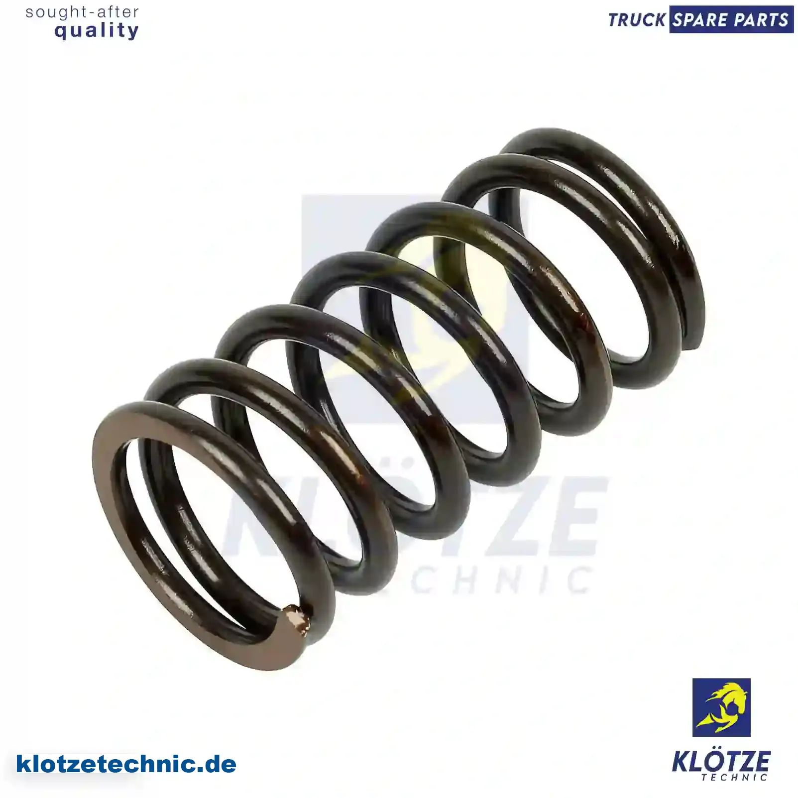 Valve spring, exhaust, outer, 1352472, 1728925 || Klötze Technic