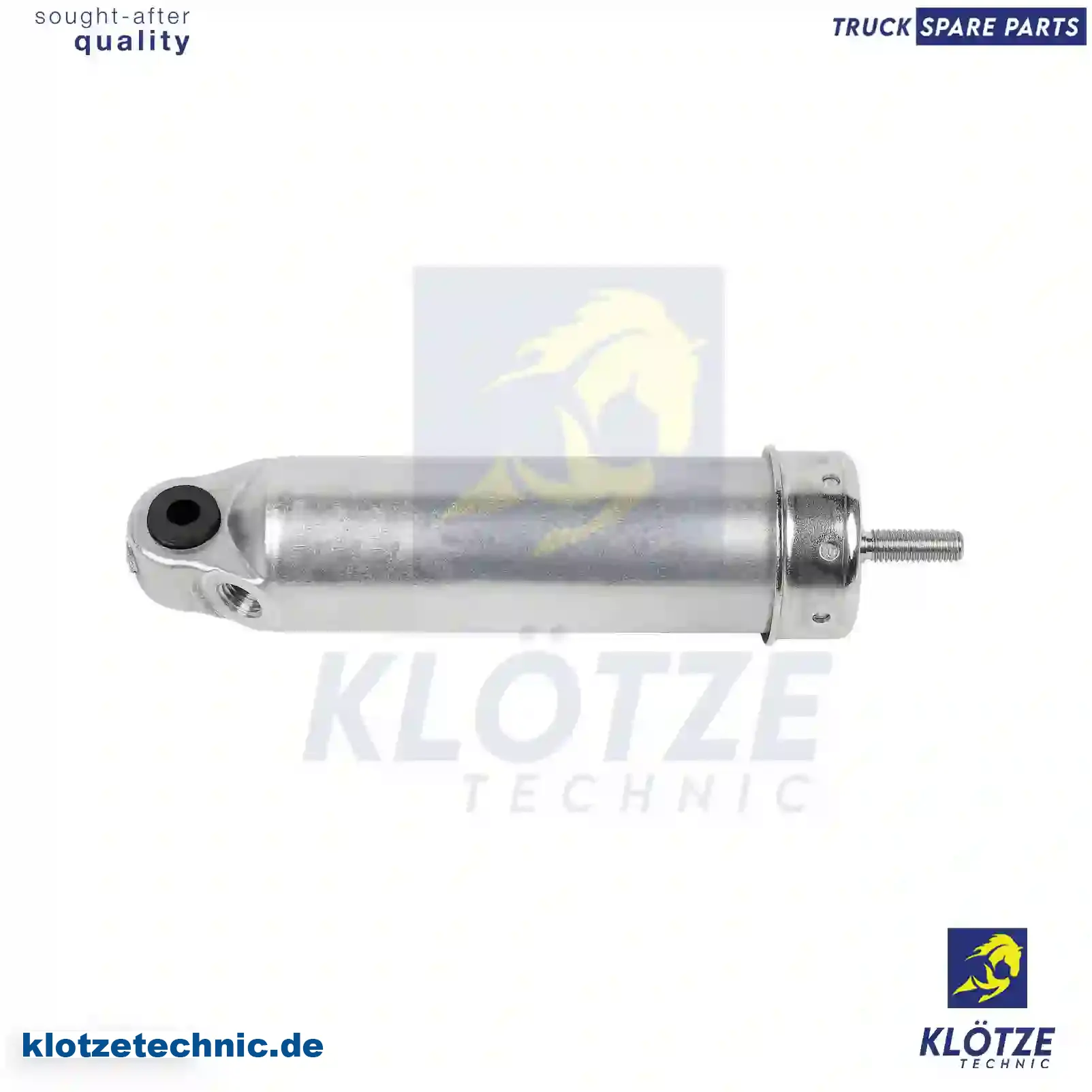 Cylinder, exhaust brake, 1505927, 1360598, 1376474, 1400769, 20405258, ZG50379-0008 || Klötze Technic