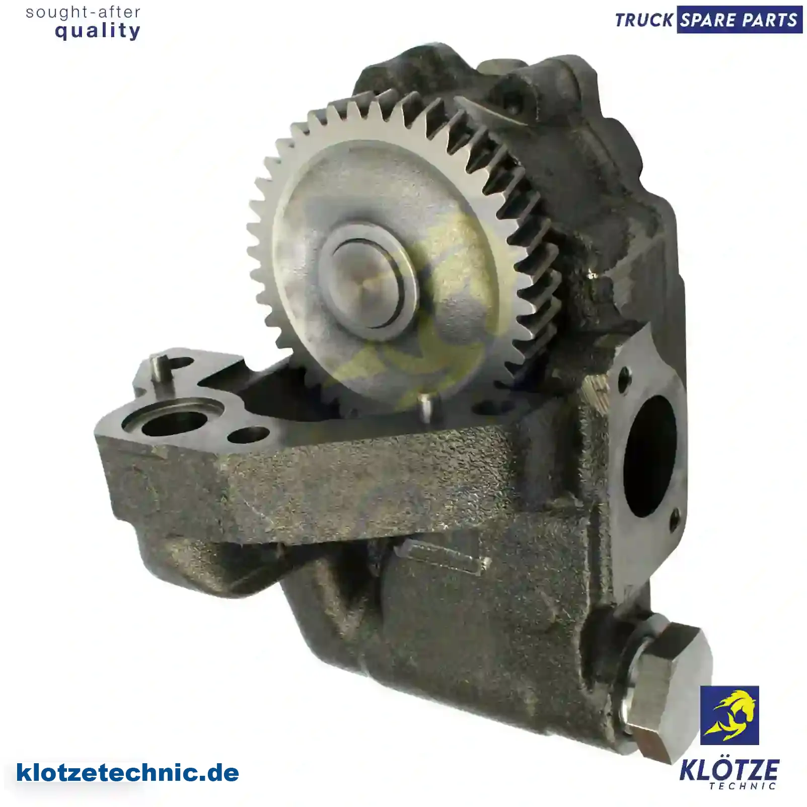 Oil pump, 10570178, 1370254, 1570178, 570178, ZG01758-0008 || Klötze Technic