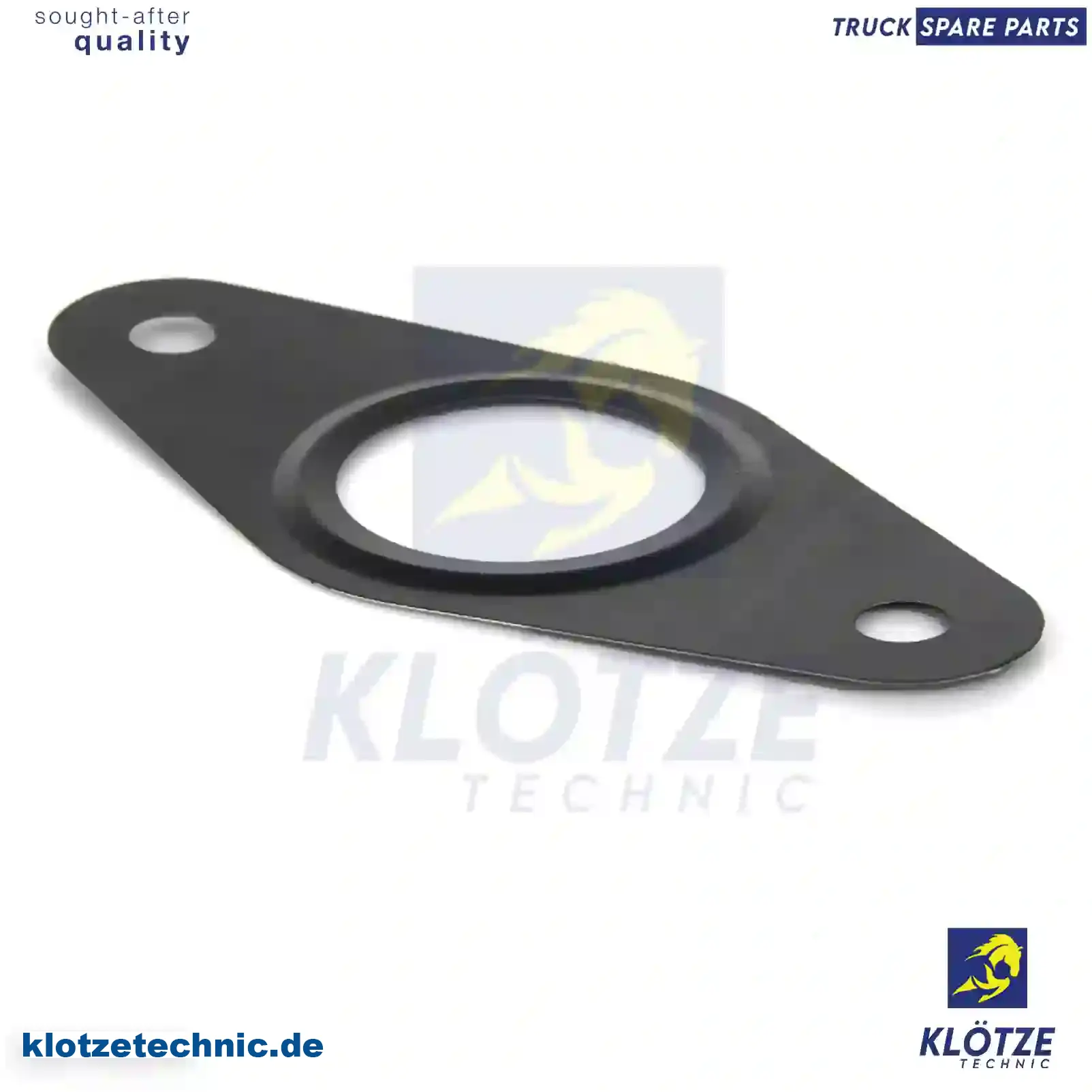 Gasket, Exhaust manifold, 1372414, 1717670, 1758593, 9677629180 || Klötze Technic