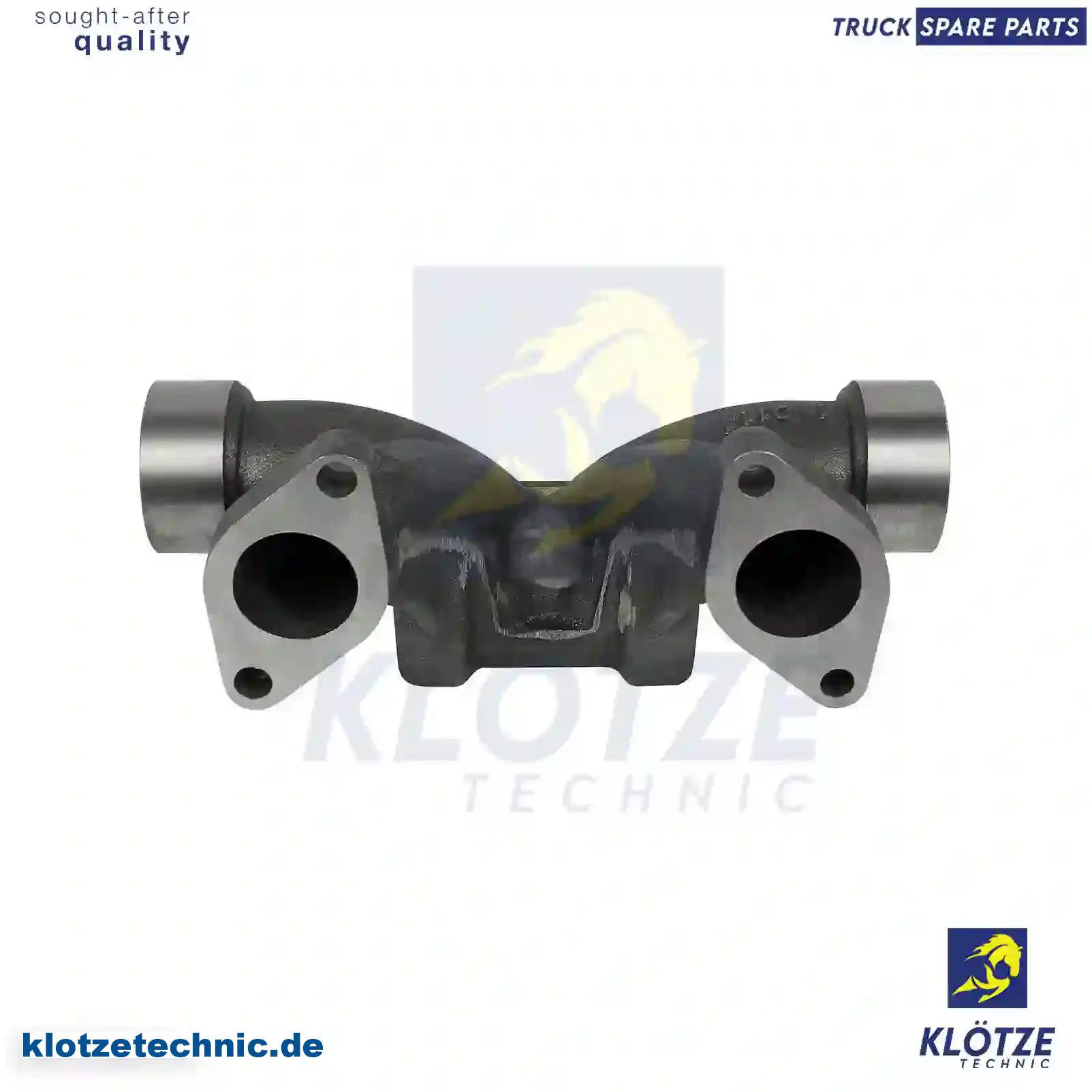 Exhaust manifold, 1374098, 1384089, 1413894, 1470305, 1853773, ZG10071-0008 || Klötze Technic