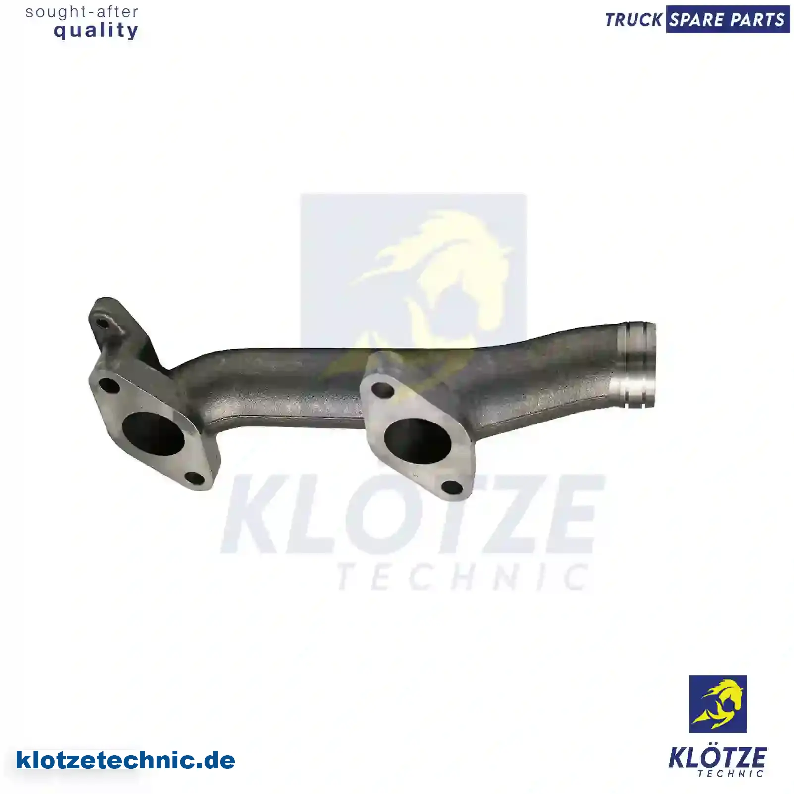 Exhaust manifold, 1388318, ZG10080-0008 || Klötze Technic