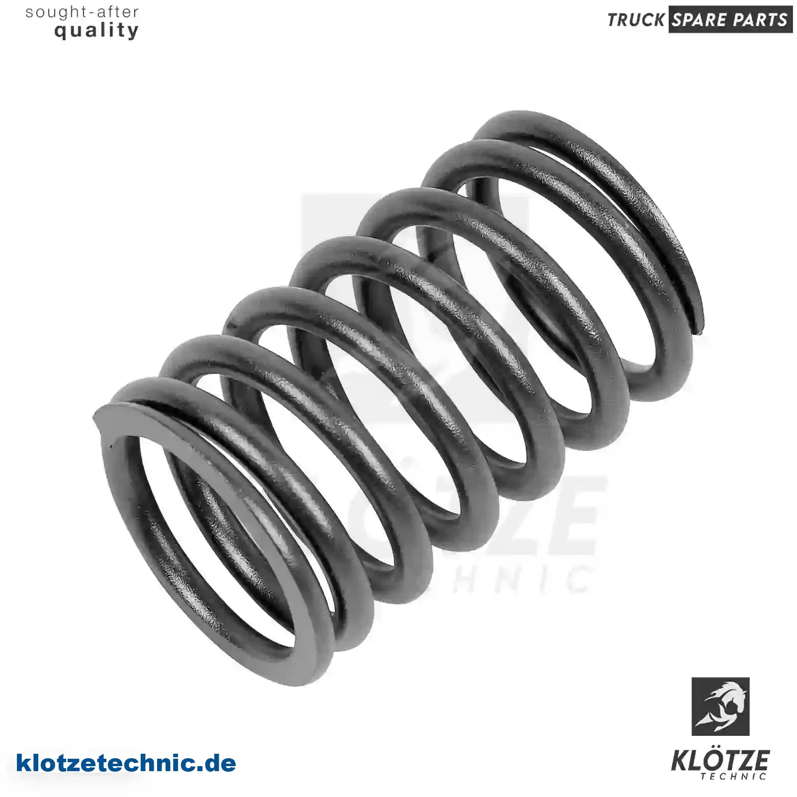 Valve spring, intake and exhaust, outer, 170042, 1728921, ZG40325-0008 || Klötze Technic