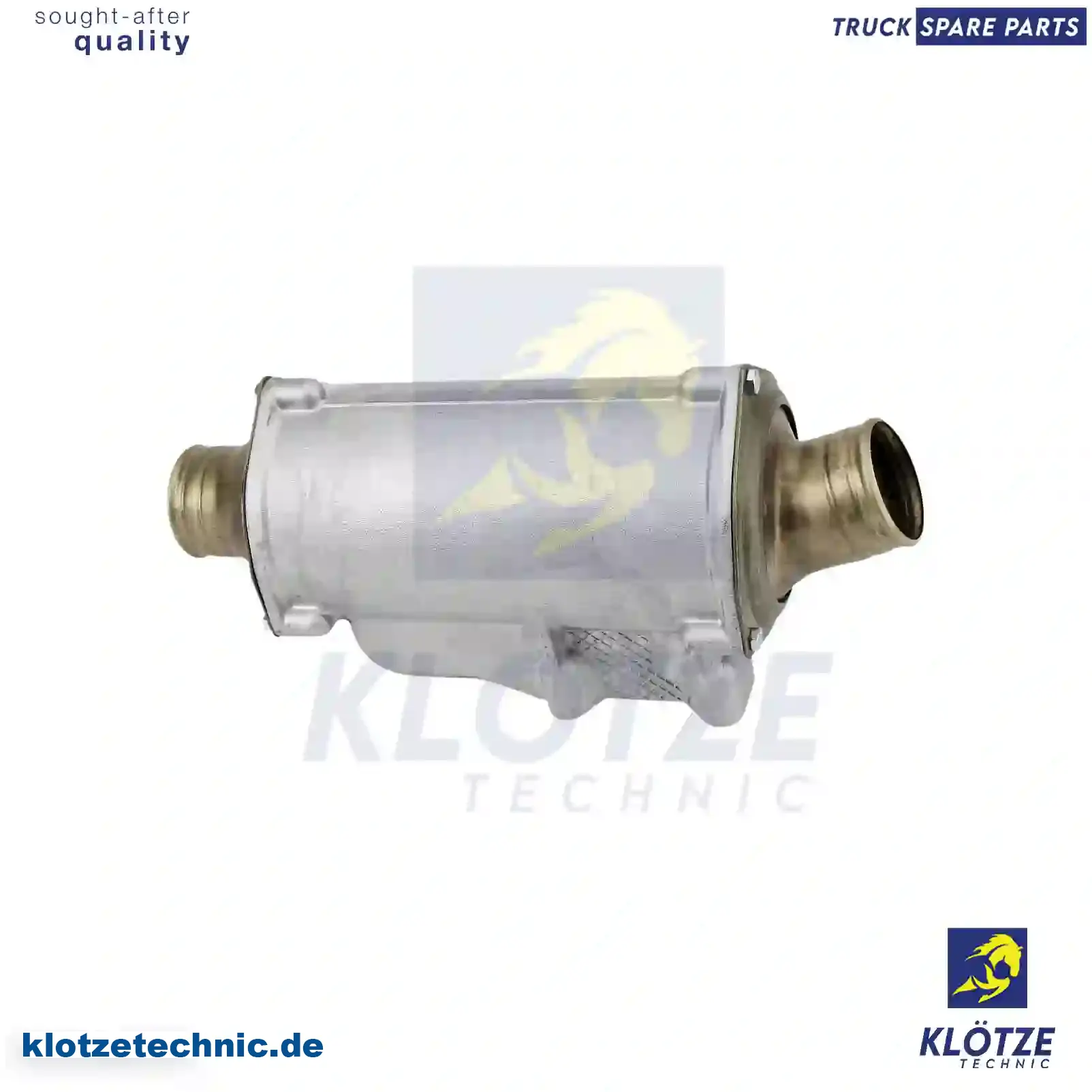 Oil cooler, 1300004, 1350909, 1362222, 1368735, 1368736, 319019, 350061, ZG01666-0008 || Klötze Technic