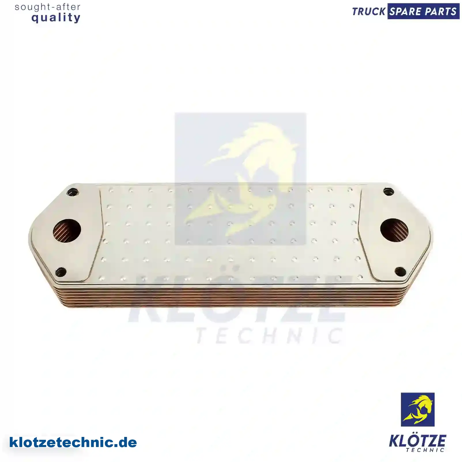 Oil cooler, 1400861, 1448933, ZG01668-0008, || Klötze Technic