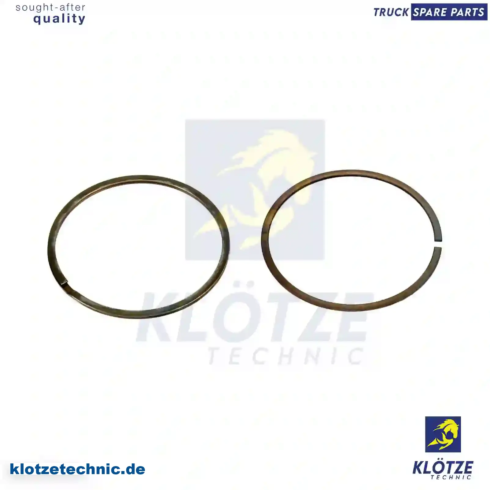 Seal ring kit, exhaust manifold, 1333116, ZG02073-0008, || Klötze Technic