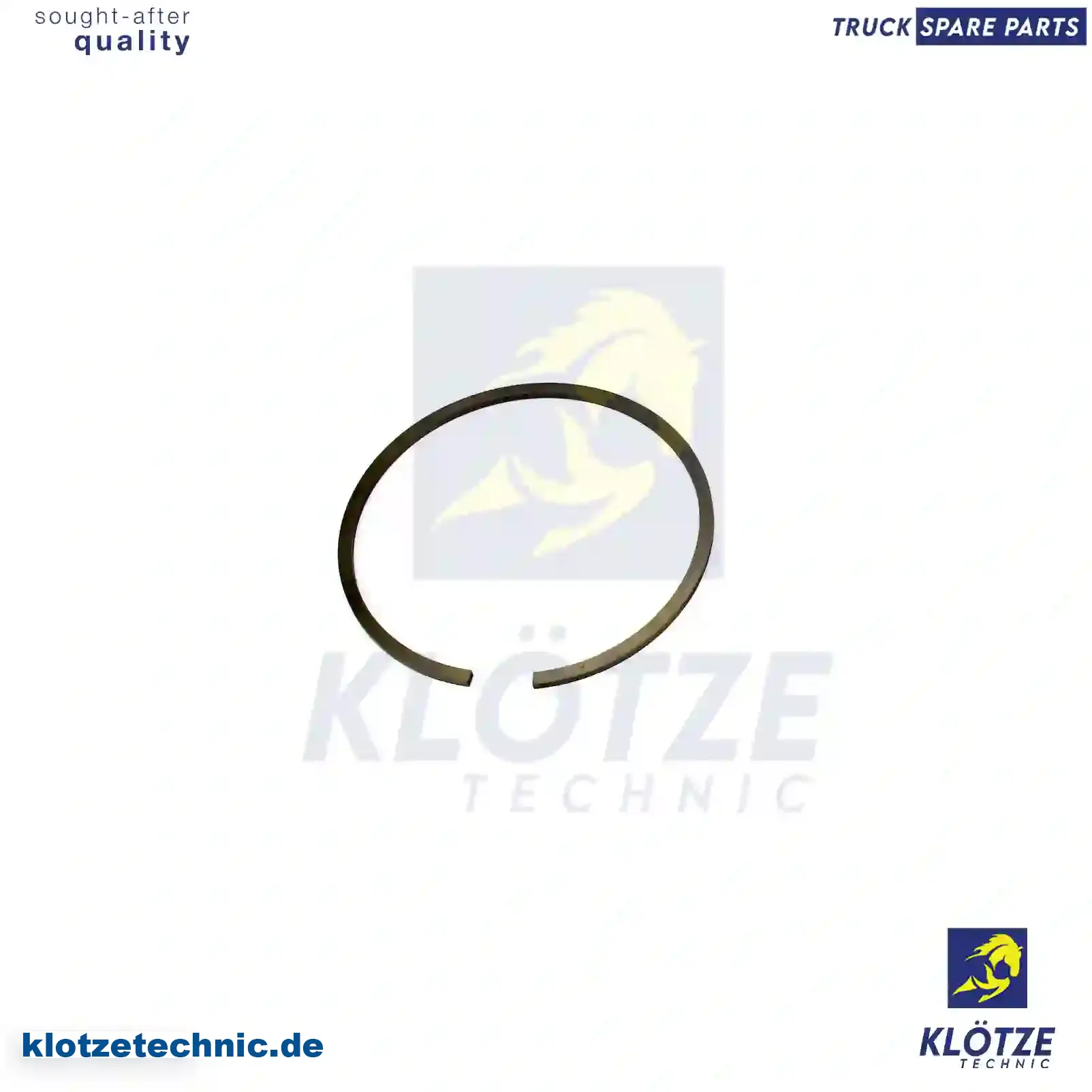 Seal ring, 170955, ZG01978-0008, || Klötze Technic