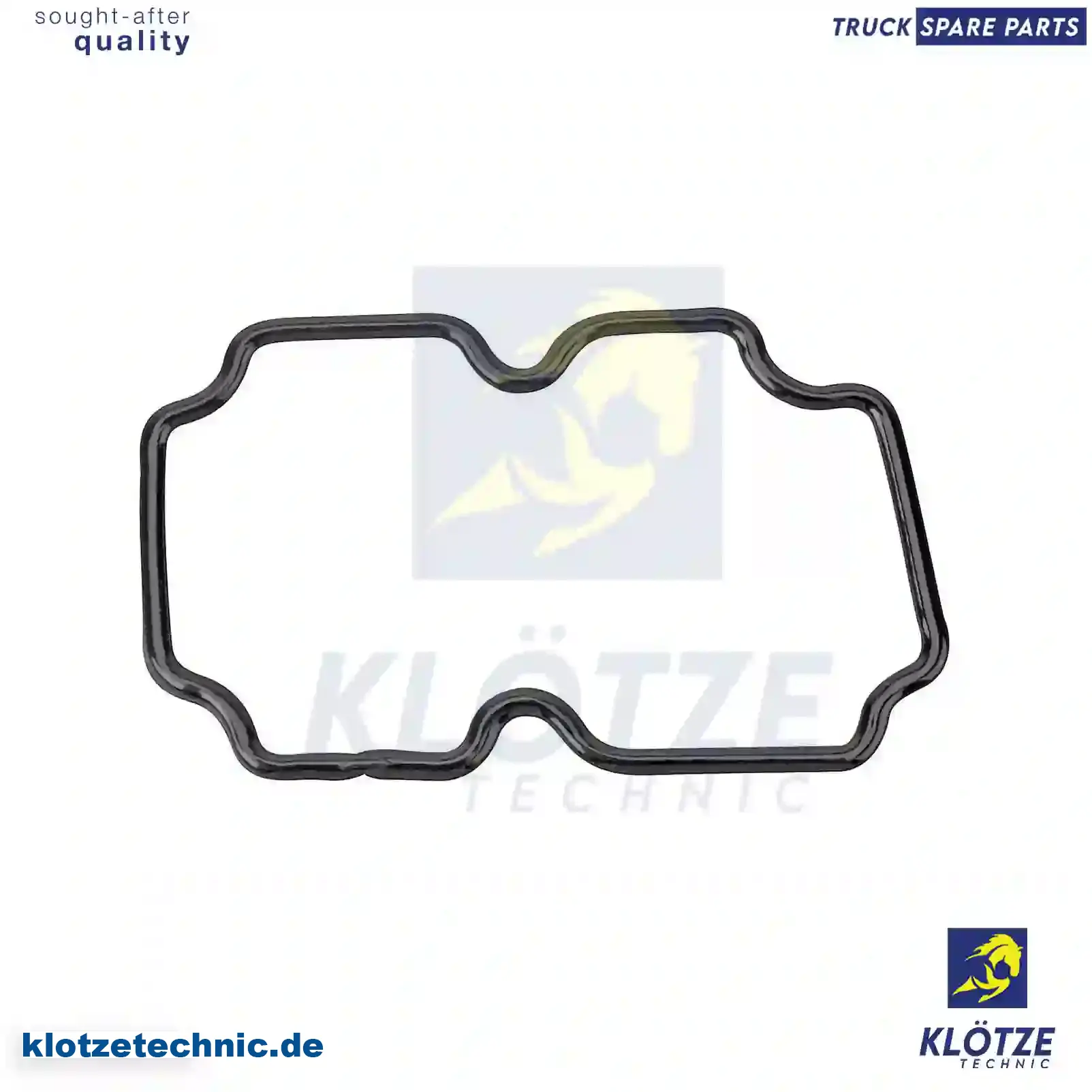 Gasket, flange pipe, 1500216, ZG01199-0008 || Klötze Technic