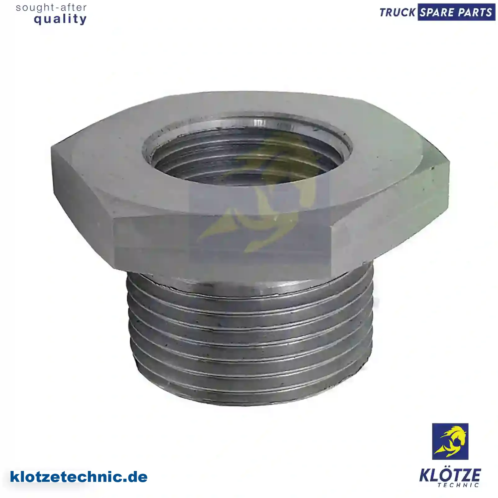 Thread insert, 180435, ZG02192-0008, || Klötze Technic