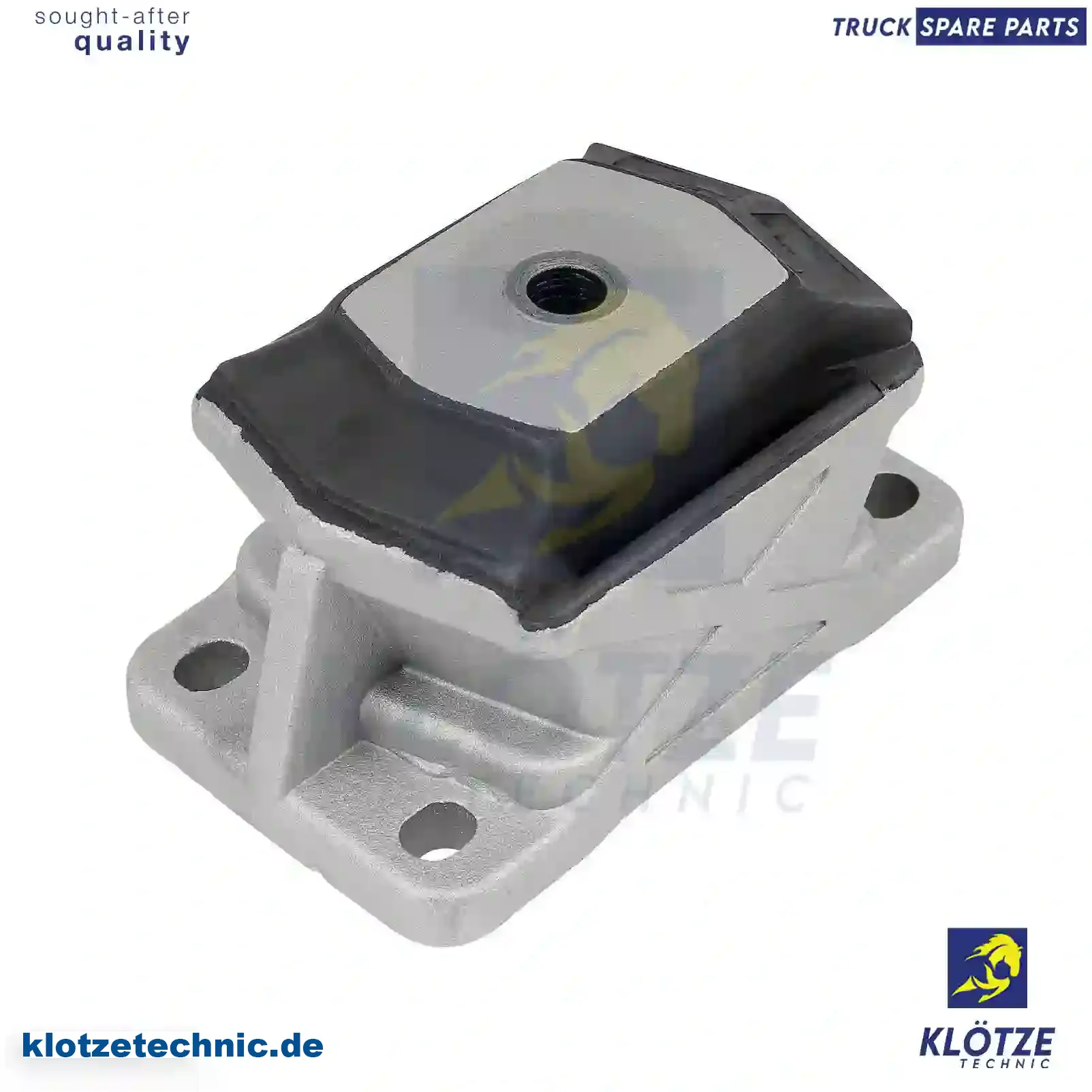 Gearbox mounting, 81962100166, 81962100198, 81962100238, , || Klötze Technic